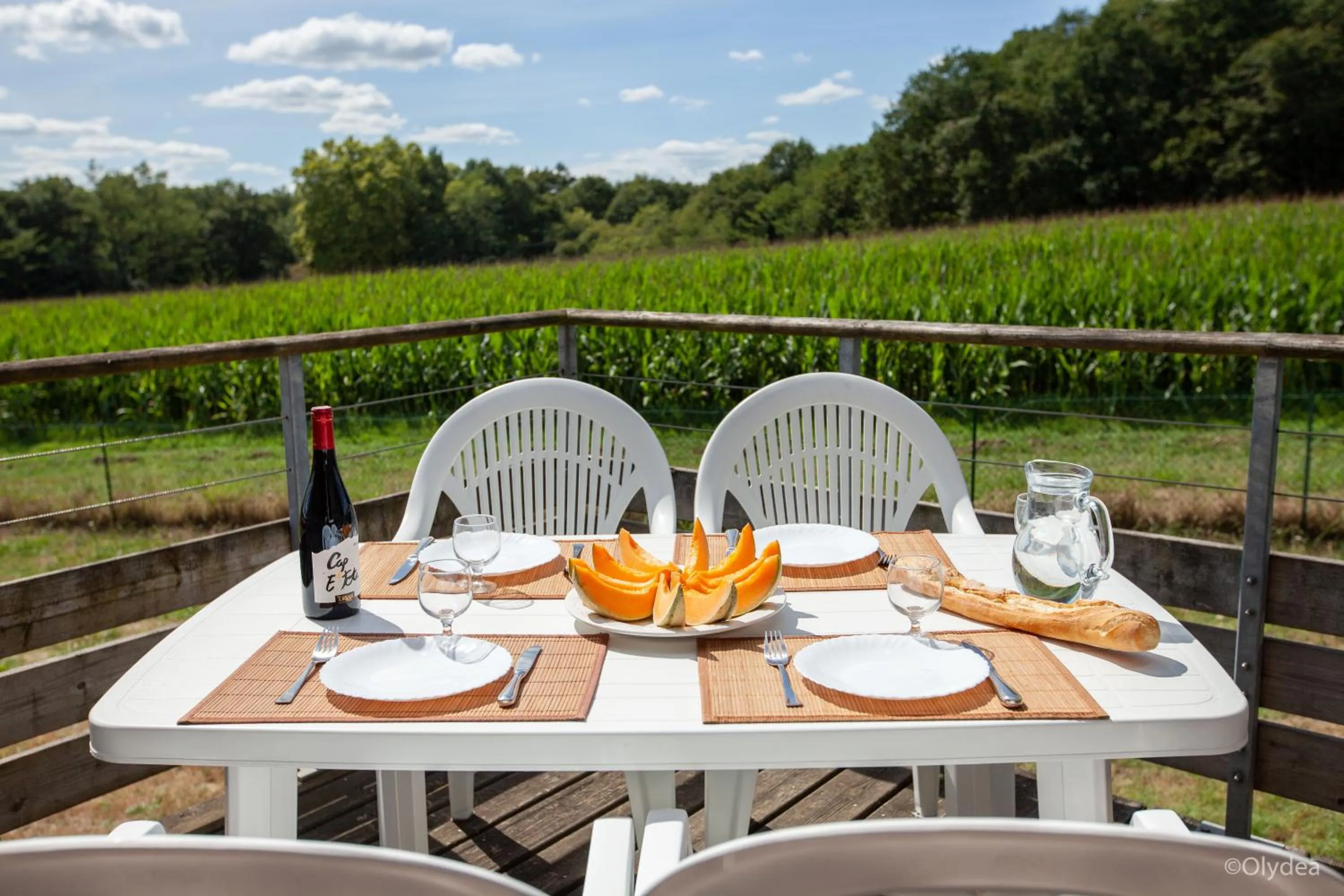 Balcony/Terrace in Olydea la Chalosse - Cassen