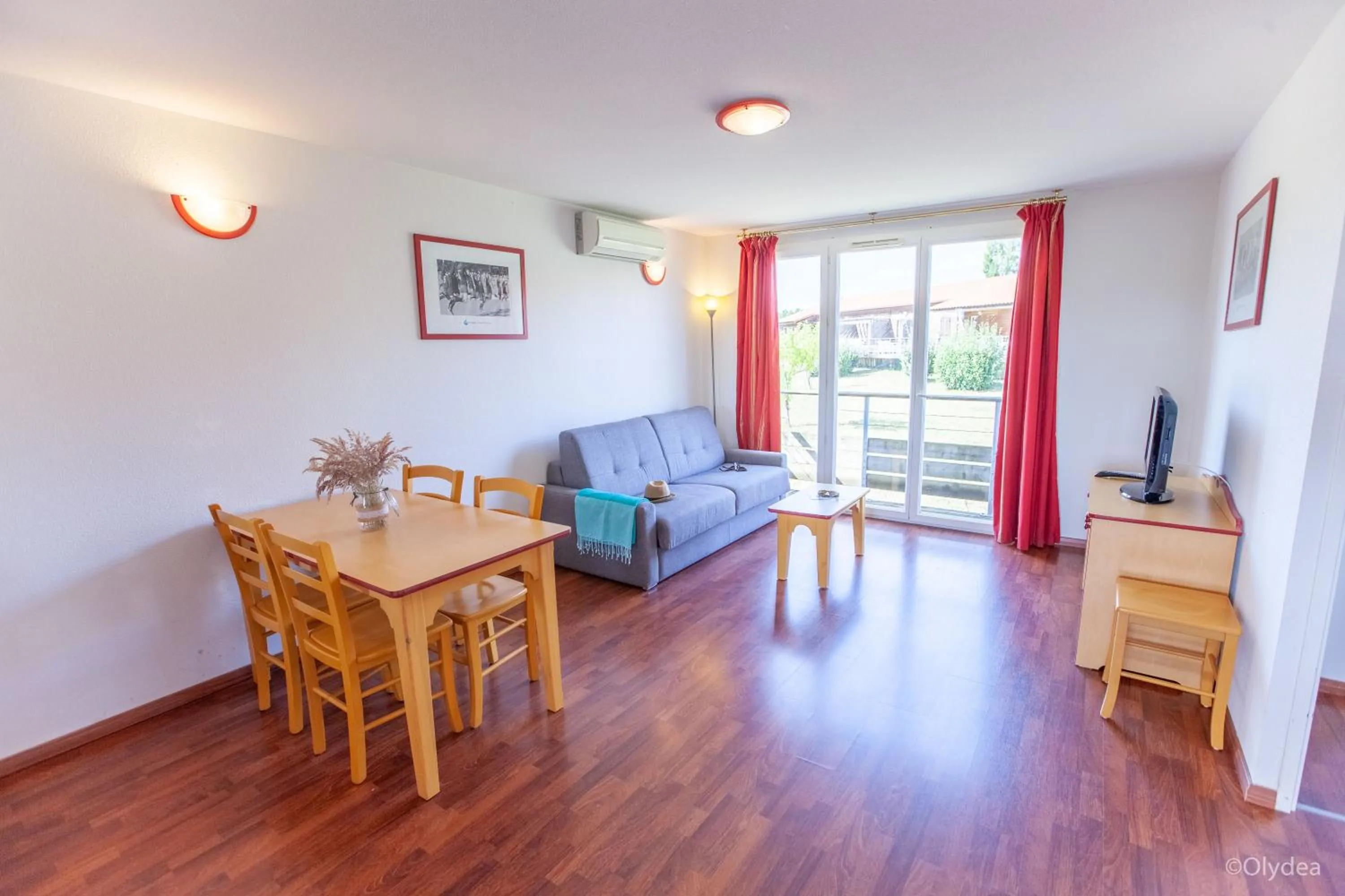 Living room in Olydea la Chalosse - Cassen