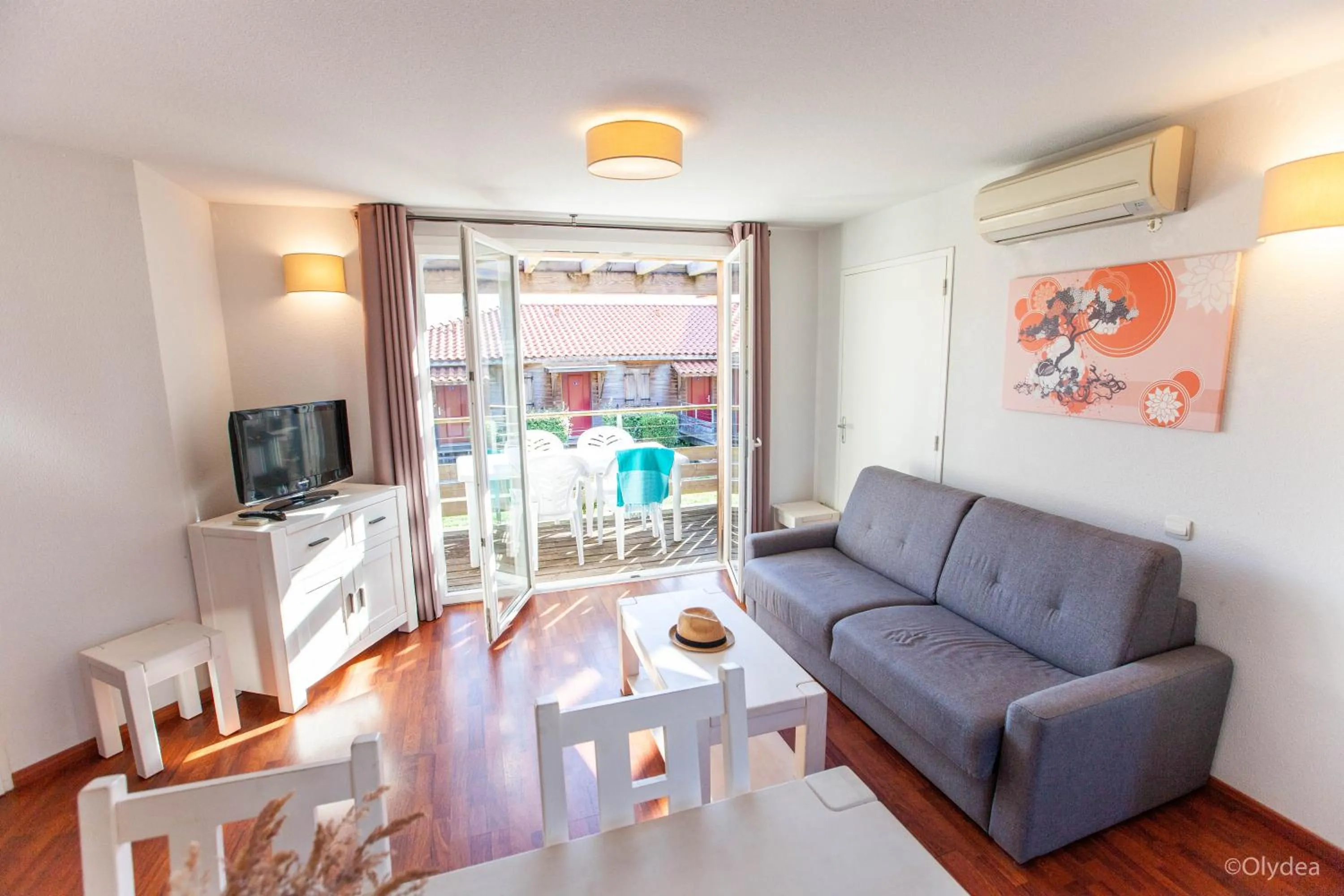 Living room in Olydea la Chalosse - Cassen