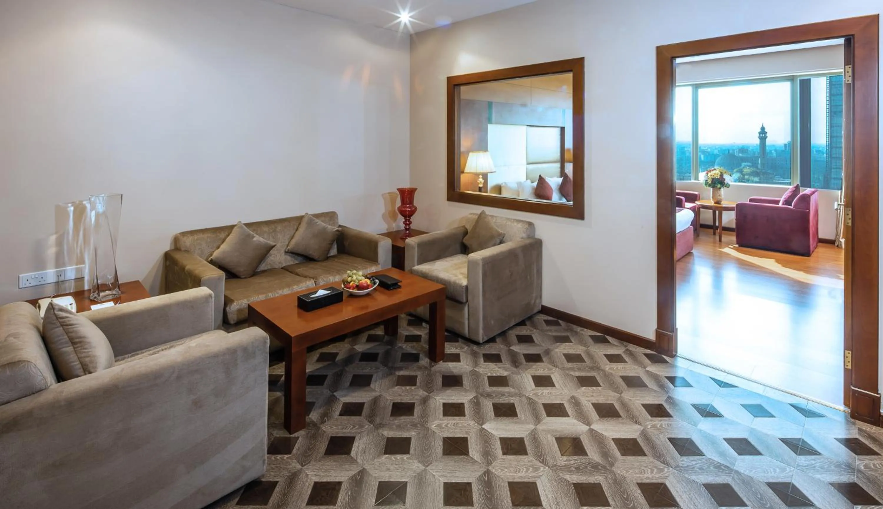 Living room in Diva Hotel