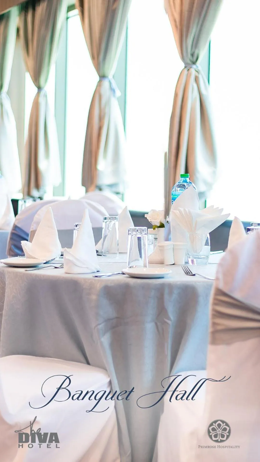 Banquet/Function facilities in Diva Hotel