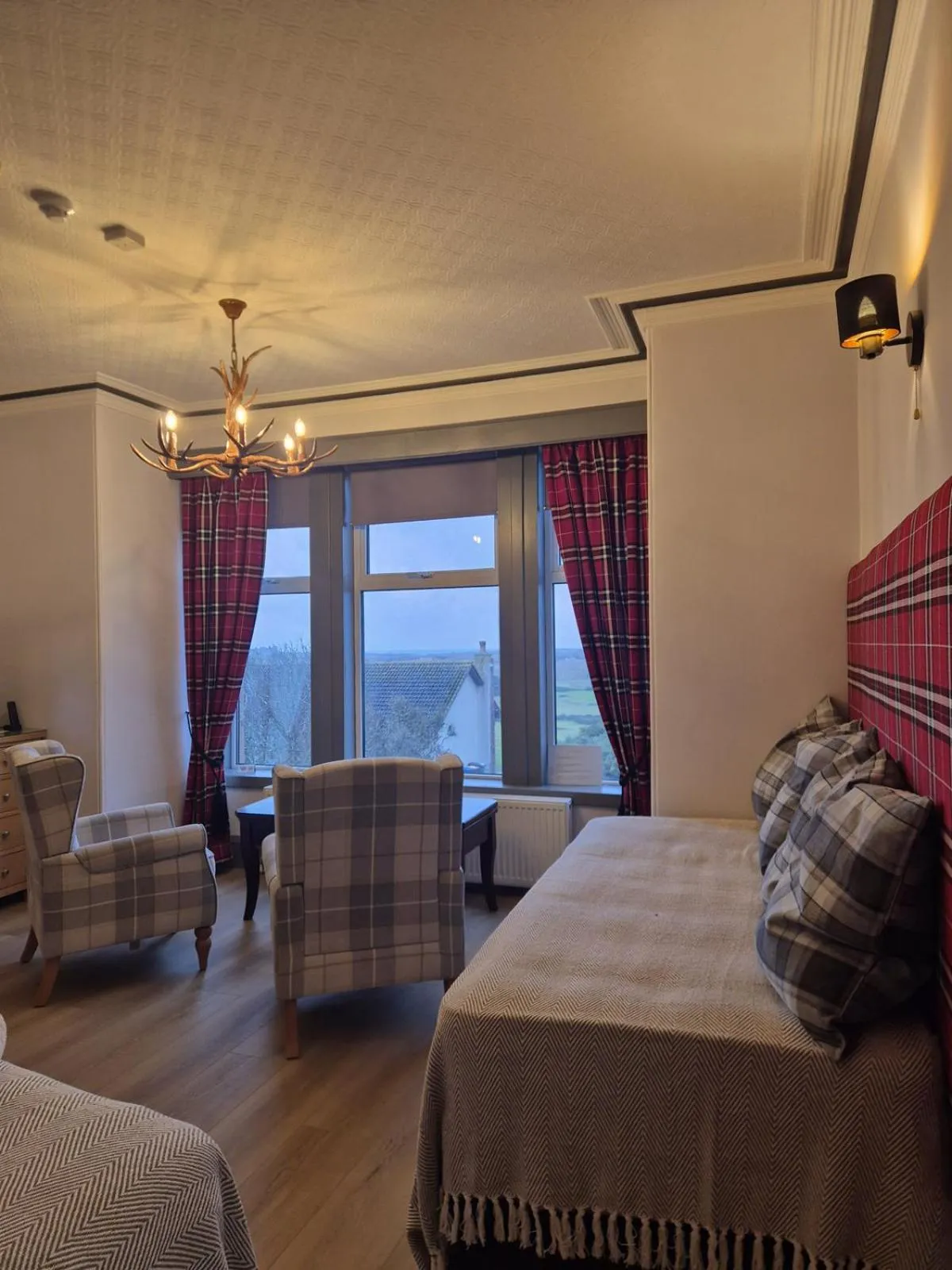 Bed in St Olaf Golf Hotel