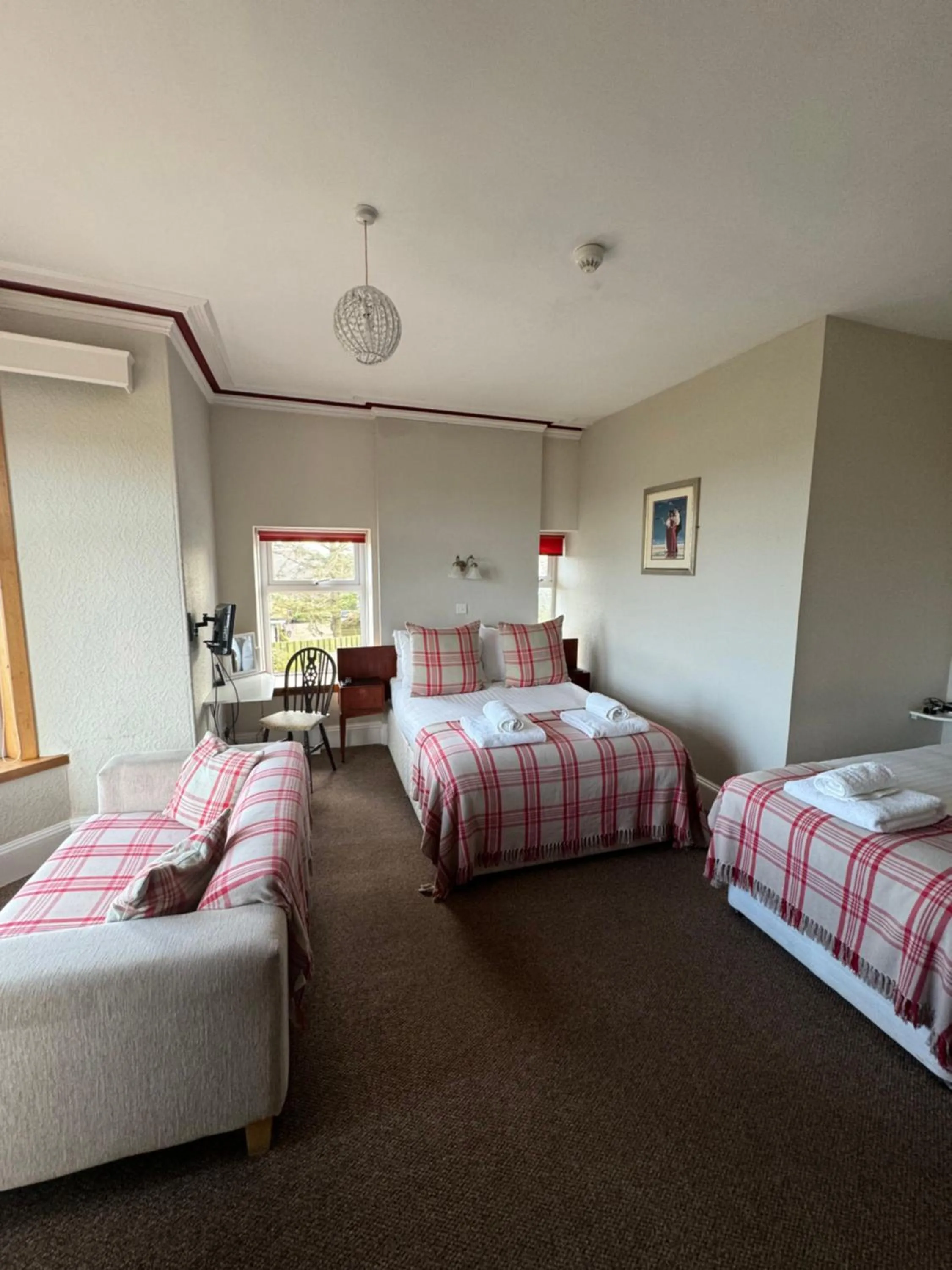 Photo of the whole room, Bed in St Olaf Golf Hotel