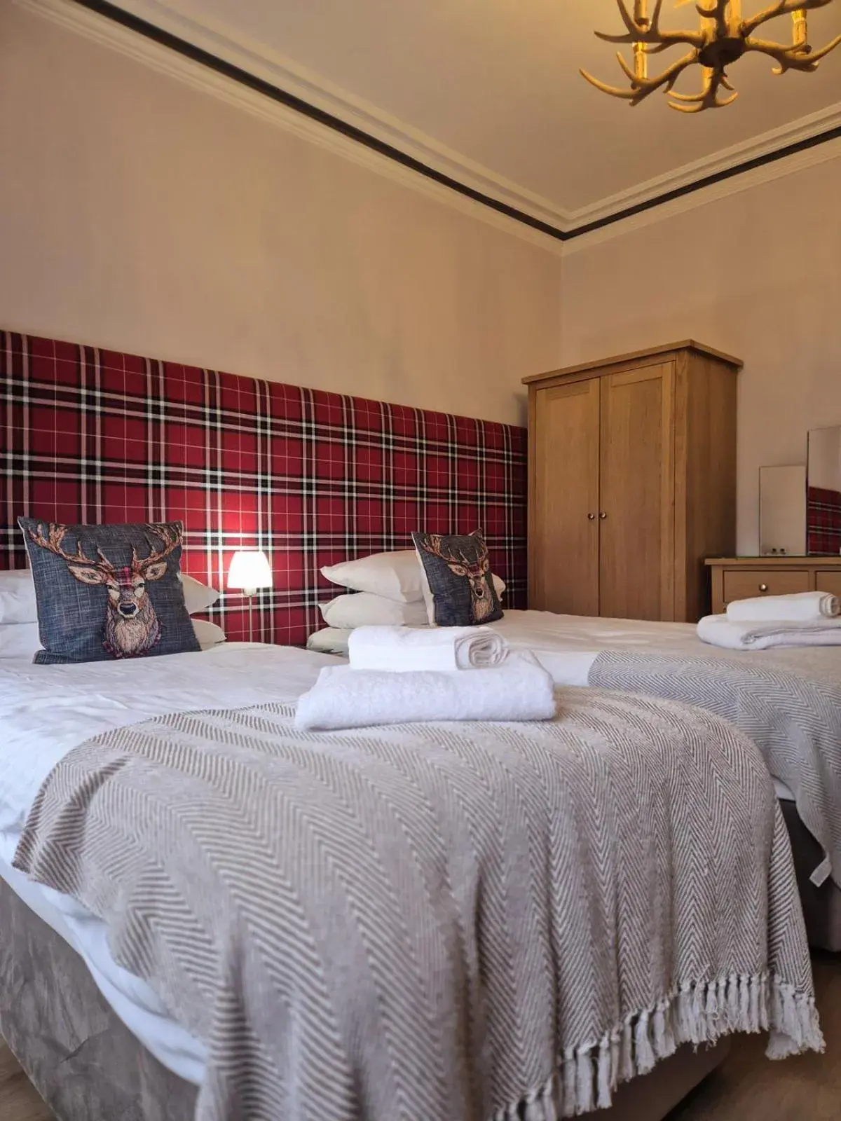 Large Twin Room in St Olaf Golf Hotel Large Twin Room in St Olaf Golf Hotel