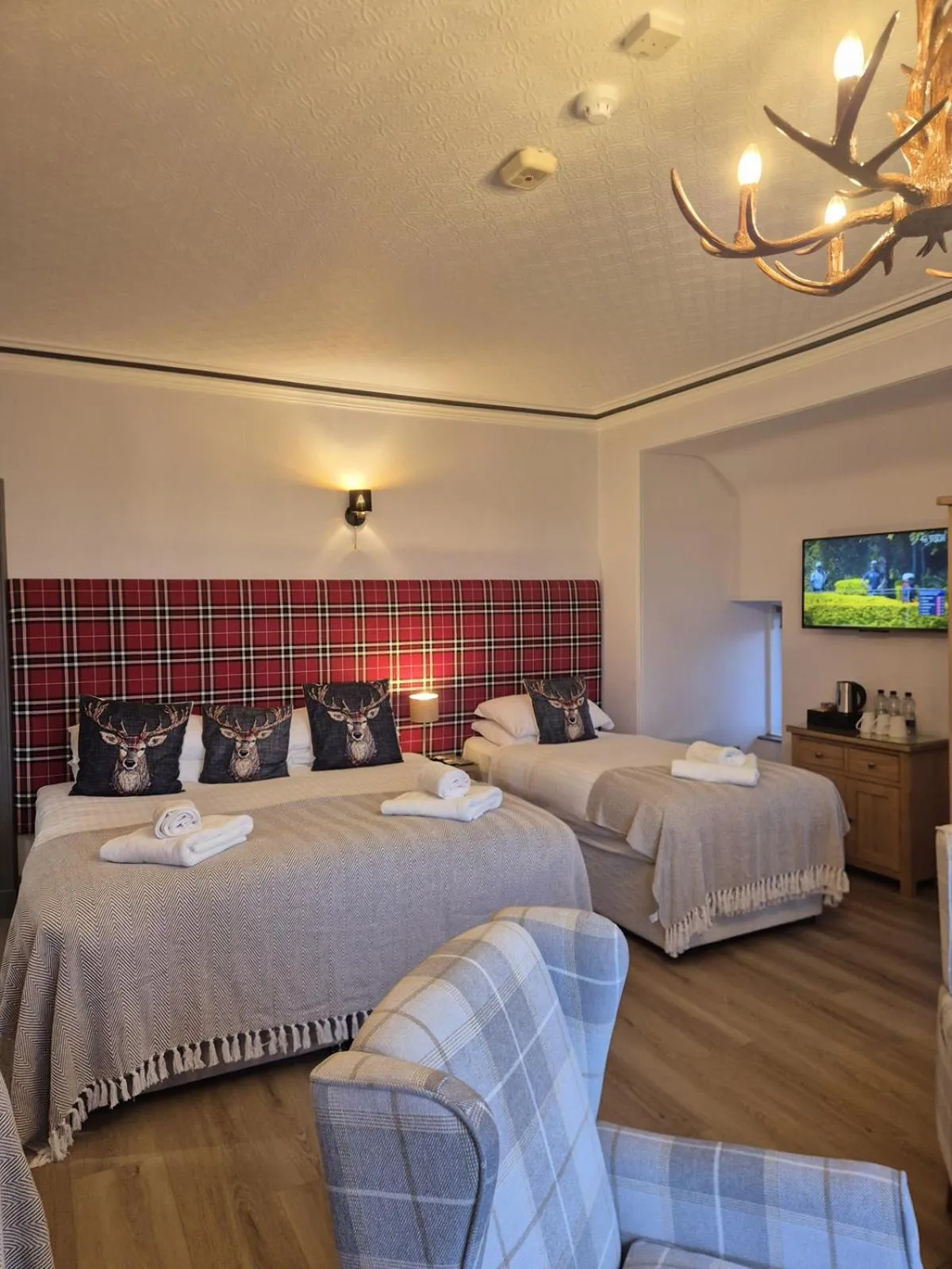 Bed in St Olaf Golf Hotel