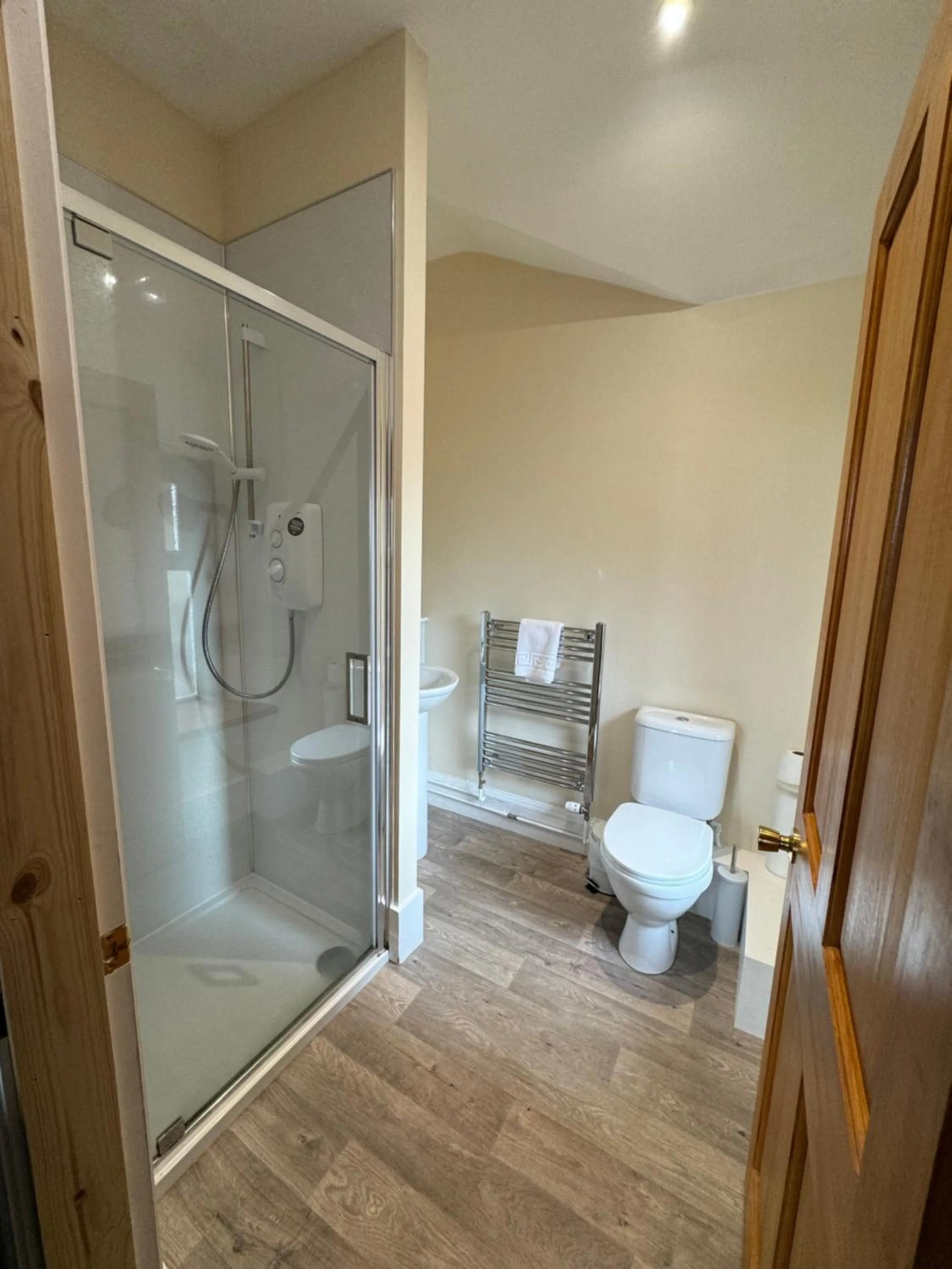 Shower in St Olaf Golf Hotel