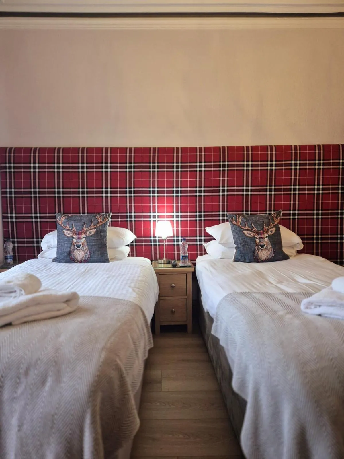 Bed in St Olaf Golf Hotel