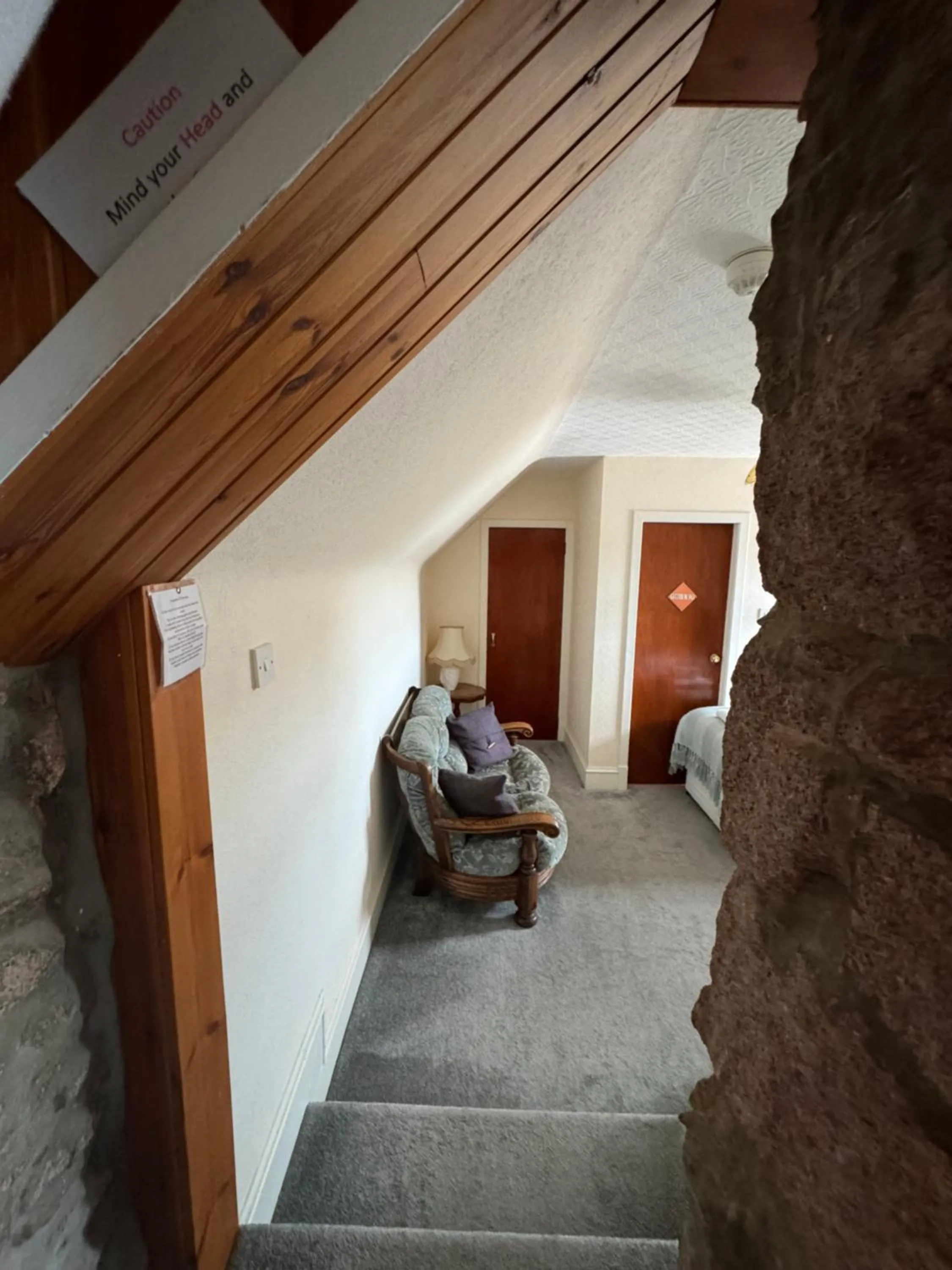 Living room in St Olaf Golf Hotel