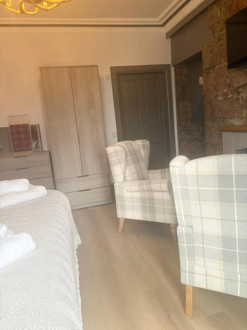 Bed in St Olaf Golf Hotel