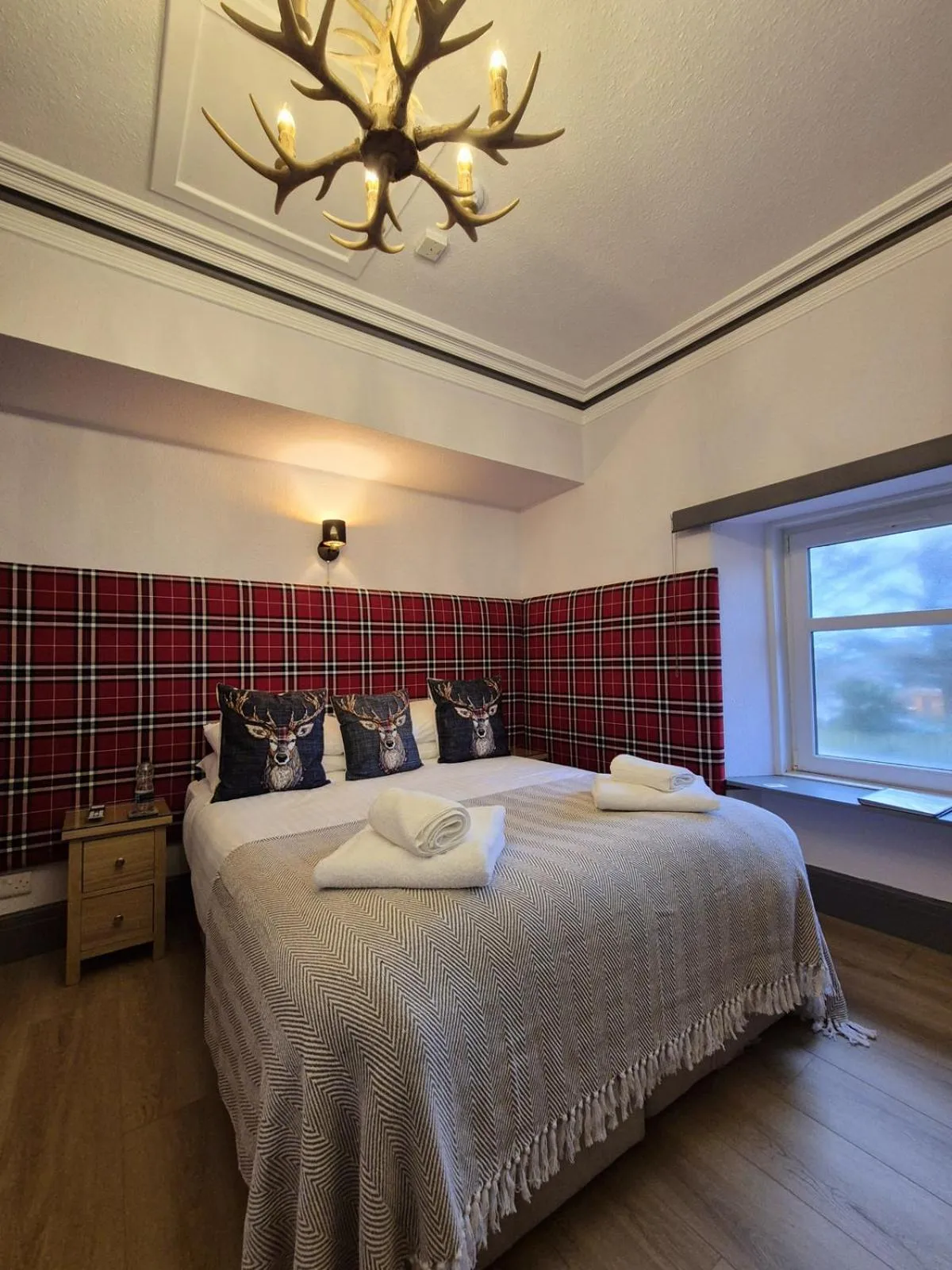 Bed in St Olaf Golf Hotel