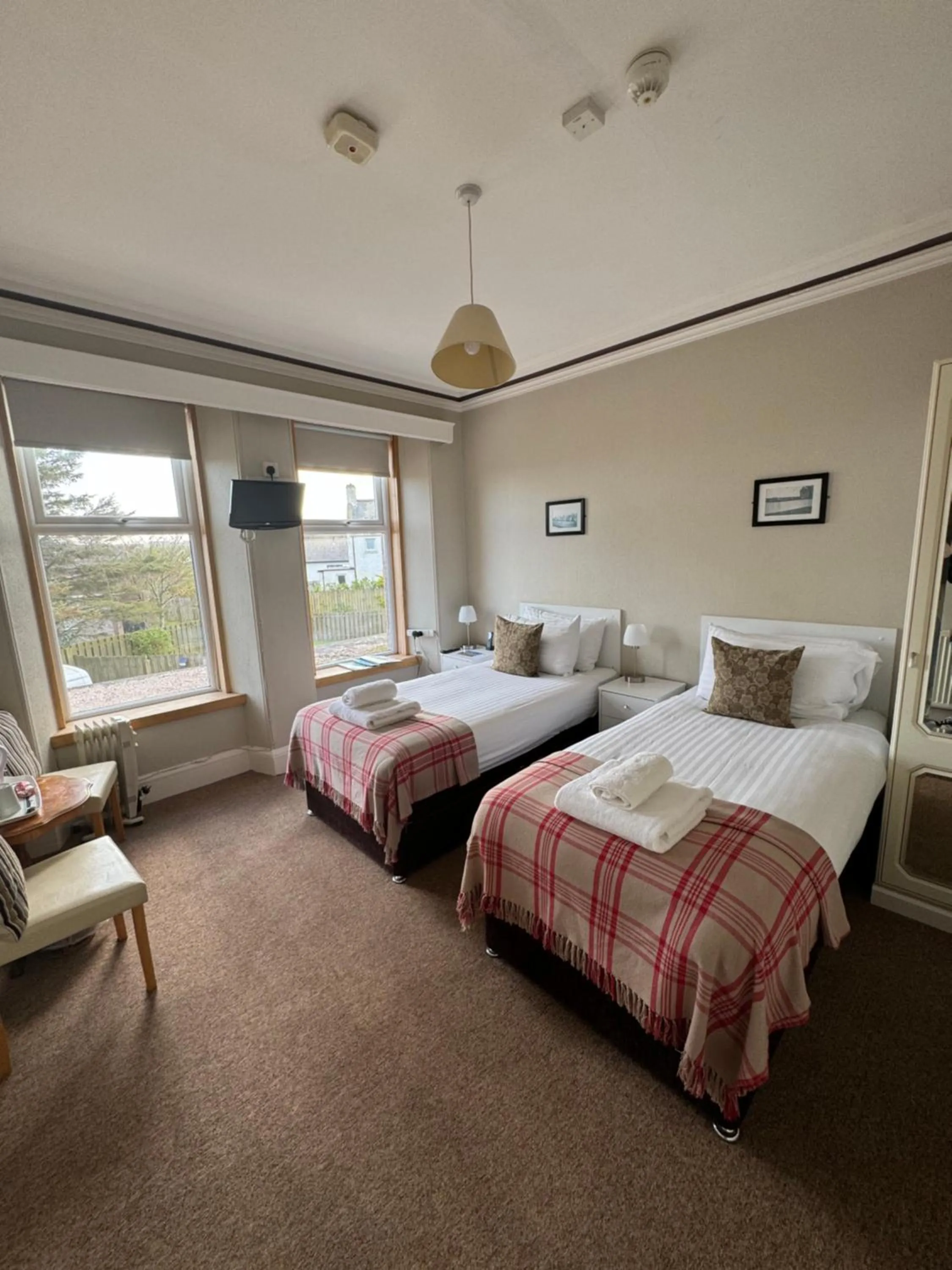 Bedroom, Bed in St Olaf Golf Hotel