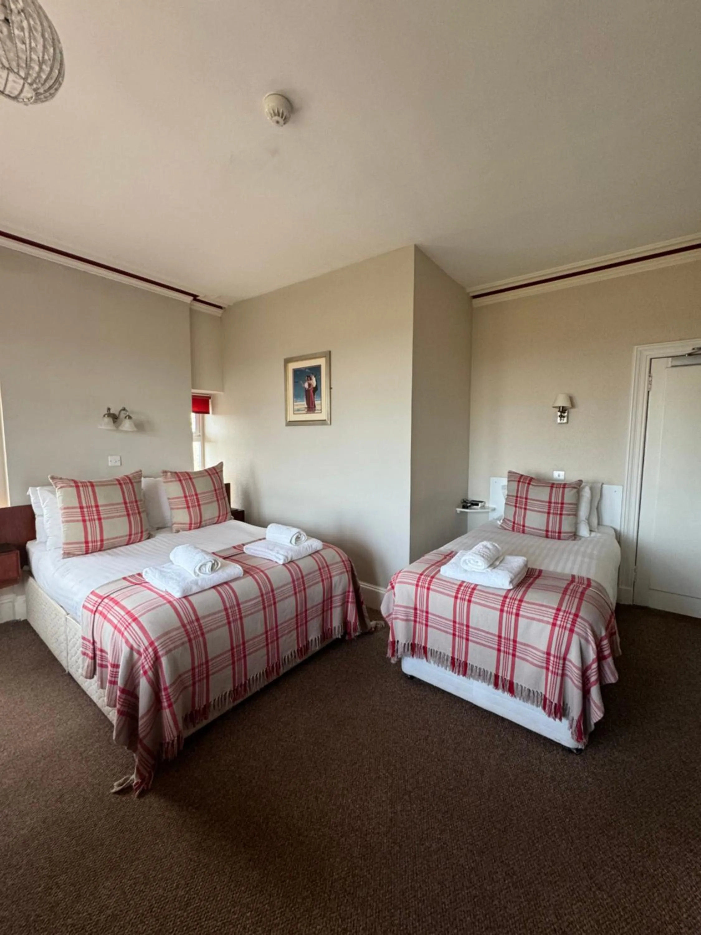 Photo of the whole room, Bed in St Olaf Golf Hotel