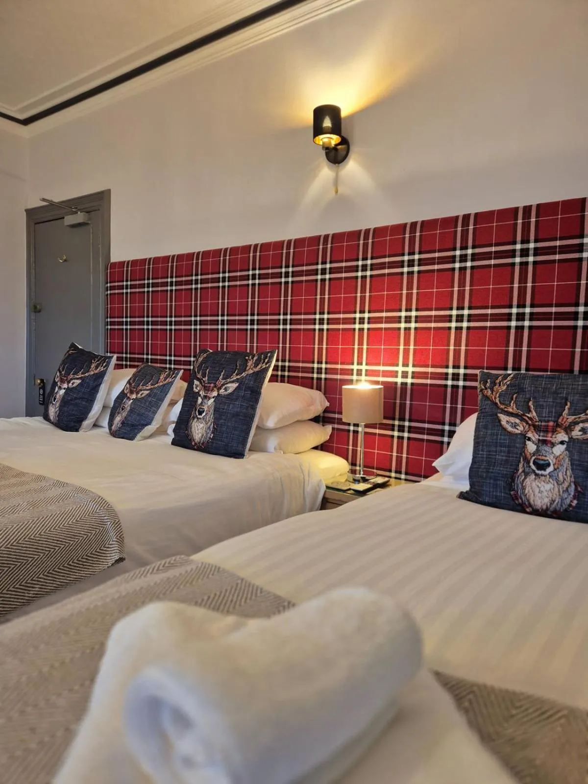 Bed in St Olaf Golf Hotel