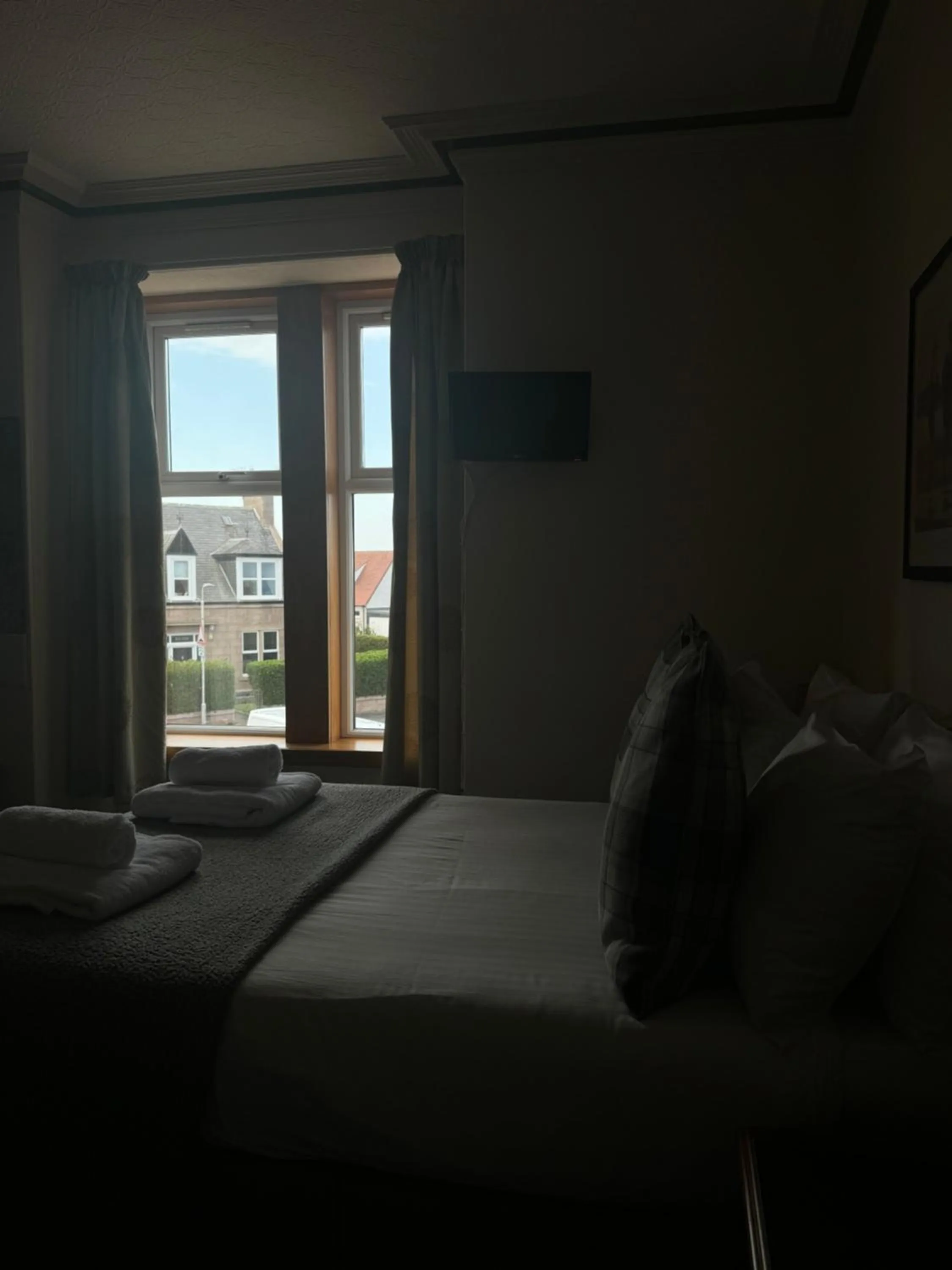 Photo of the whole room, Bed in St Olaf Golf Hotel