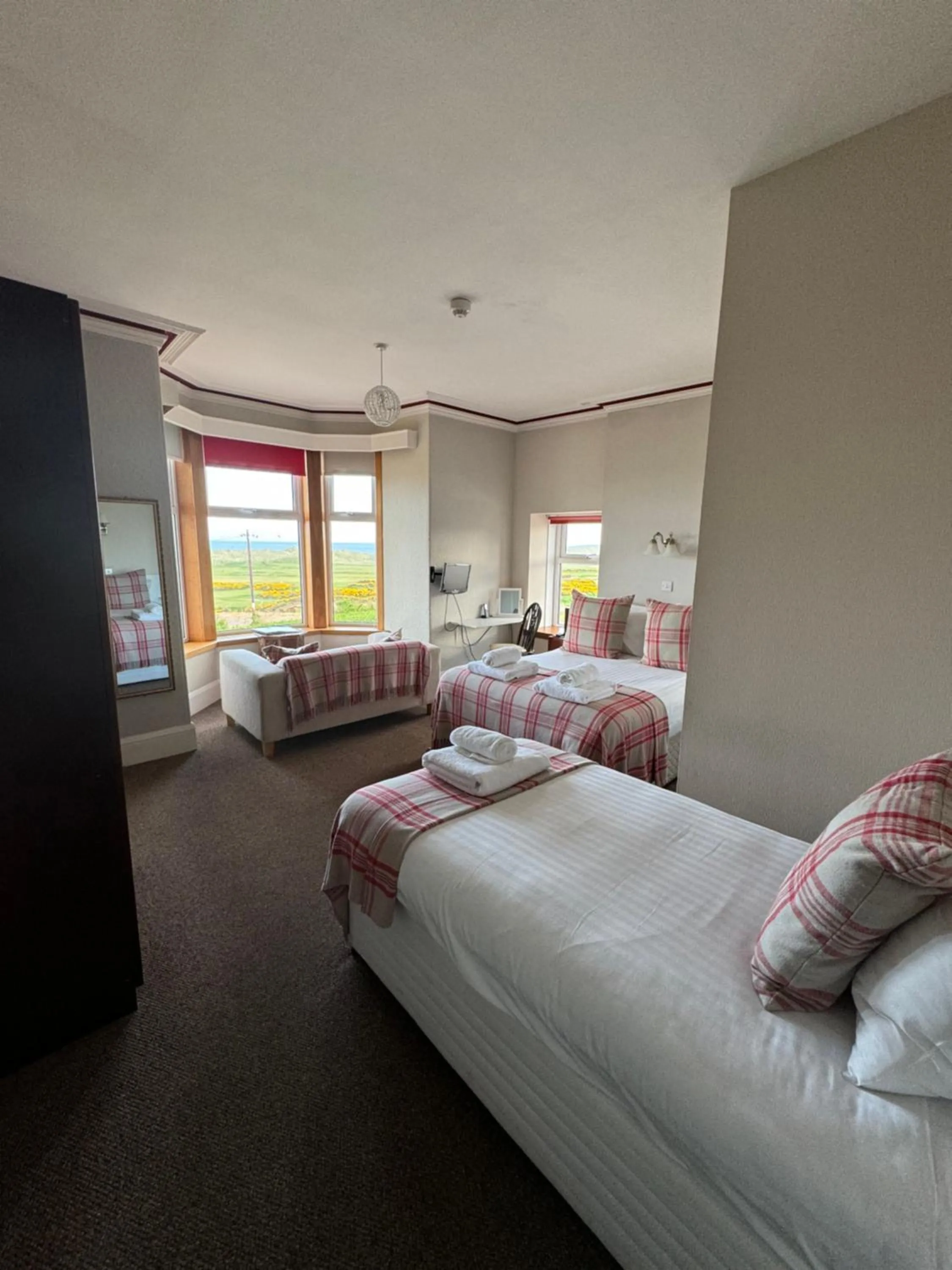 Photo of the whole room, Bed in St Olaf Golf Hotel