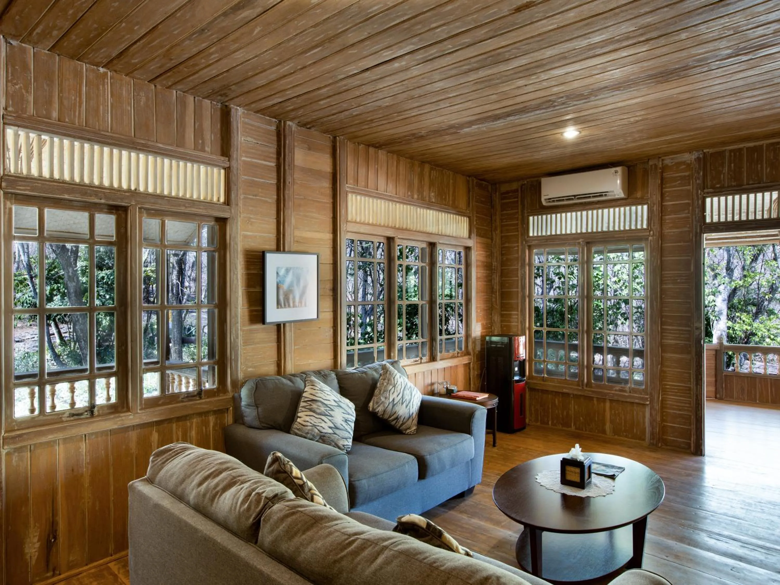 Living room in Menjangan Ecolodge - CHSE Certified
