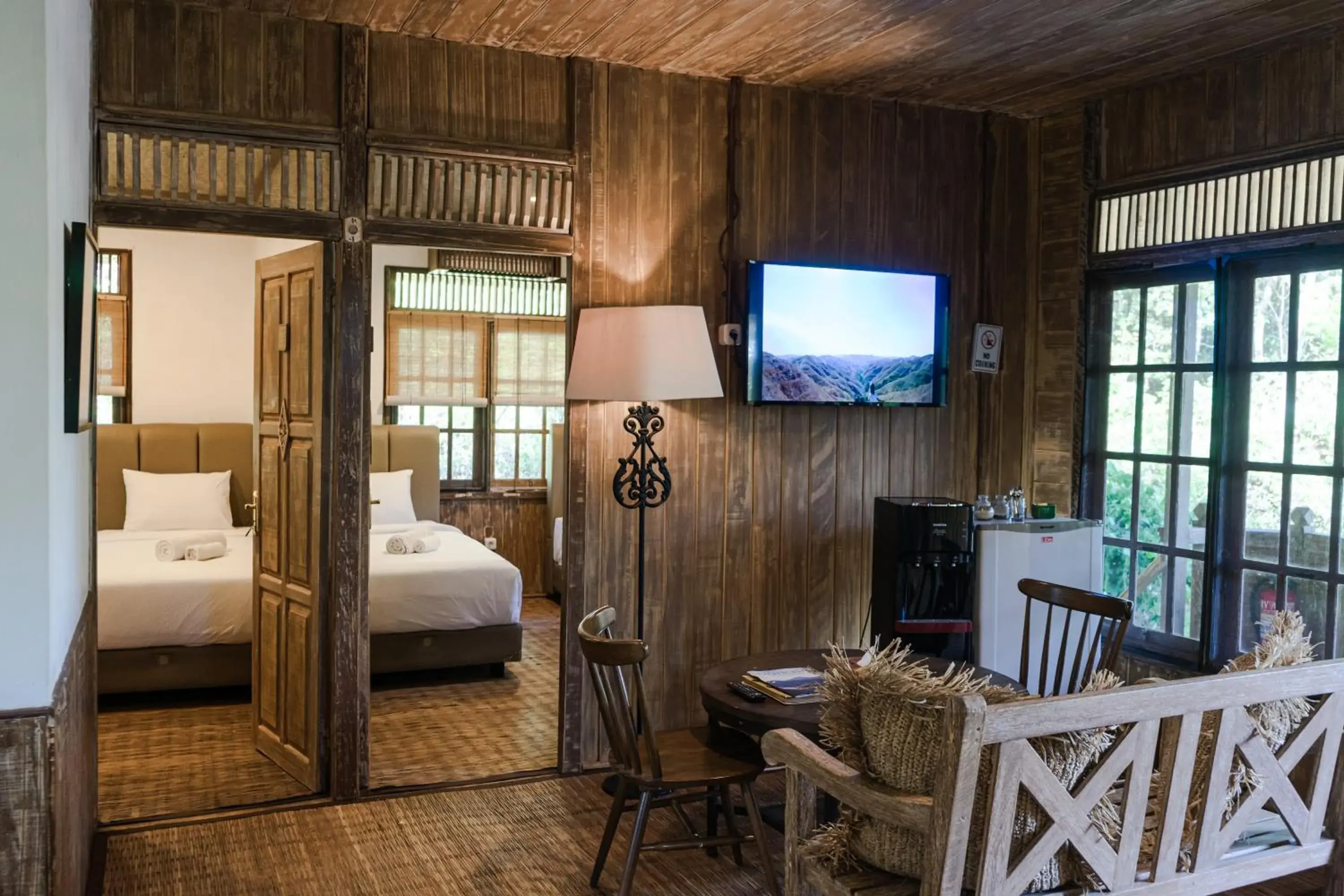 Twin Bedroom Sharing House in Menjangan Ecolodge - CHSE Certified Twin Bedroom Sharing House in Menjangan Ecolodge - CHSE Certified