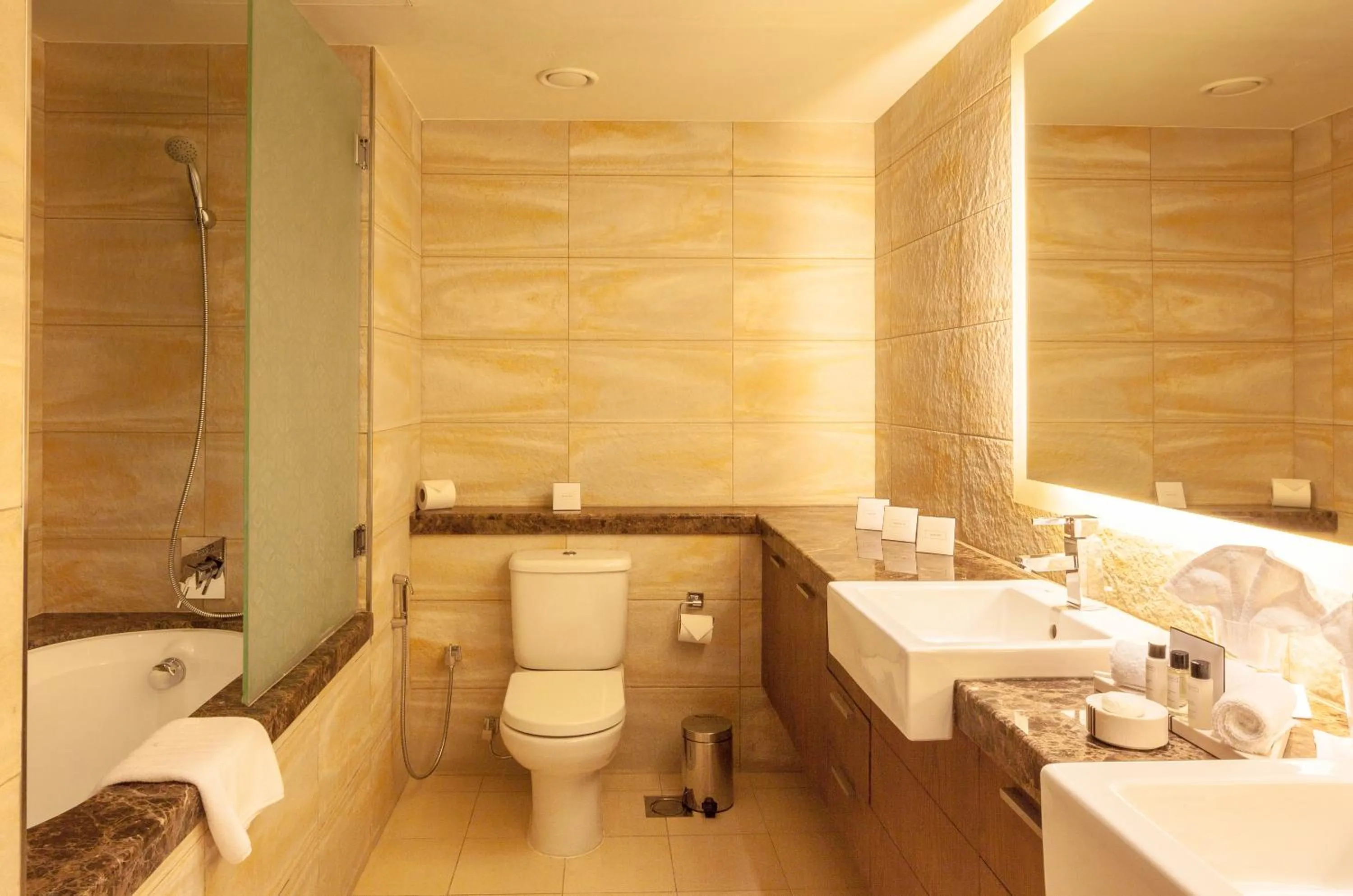 Bathroom in Barceló Mussanah Resort, Sultanate of Oman