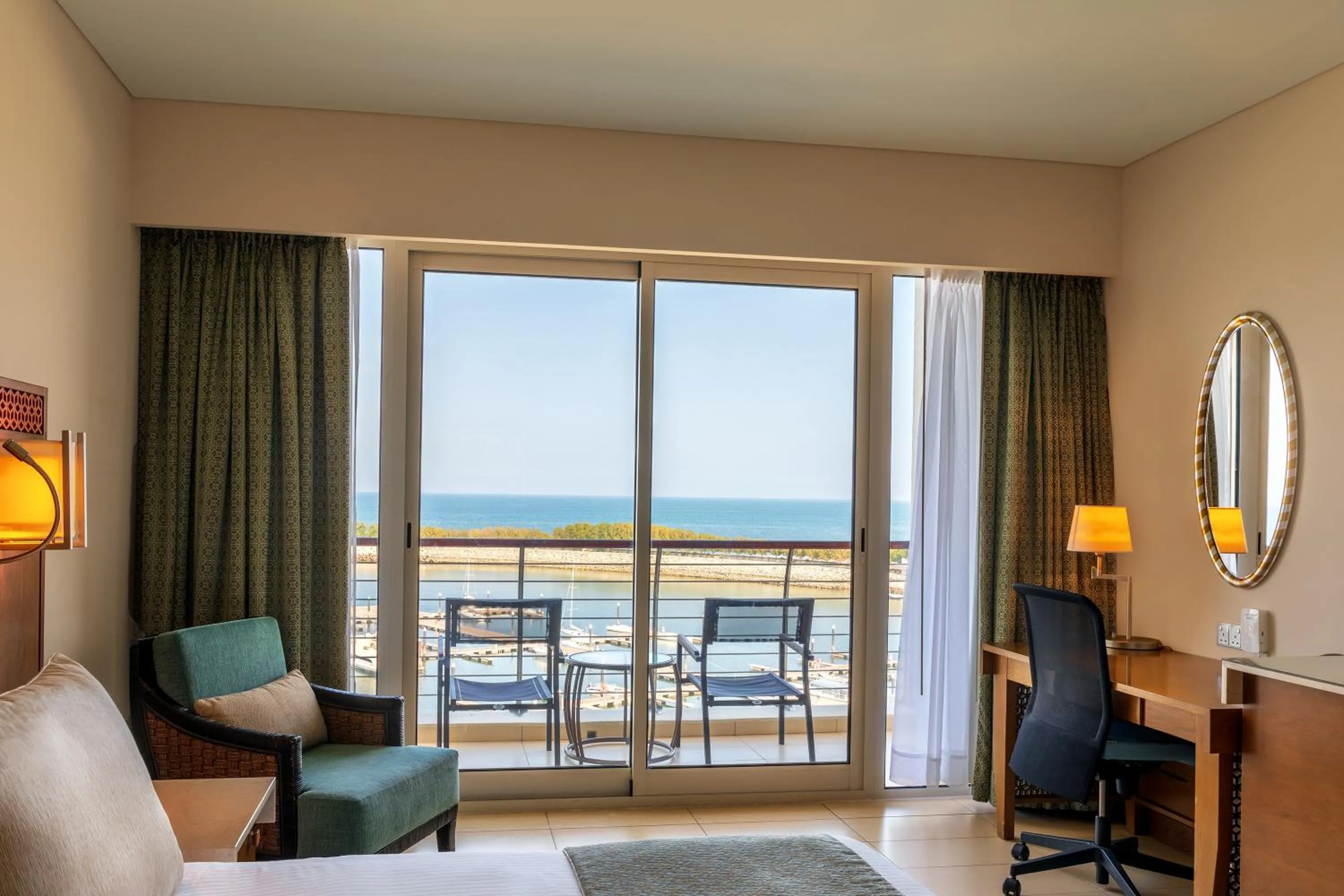 Balcony/Terrace in Barceló Mussanah Resort, Sultanate of Oman