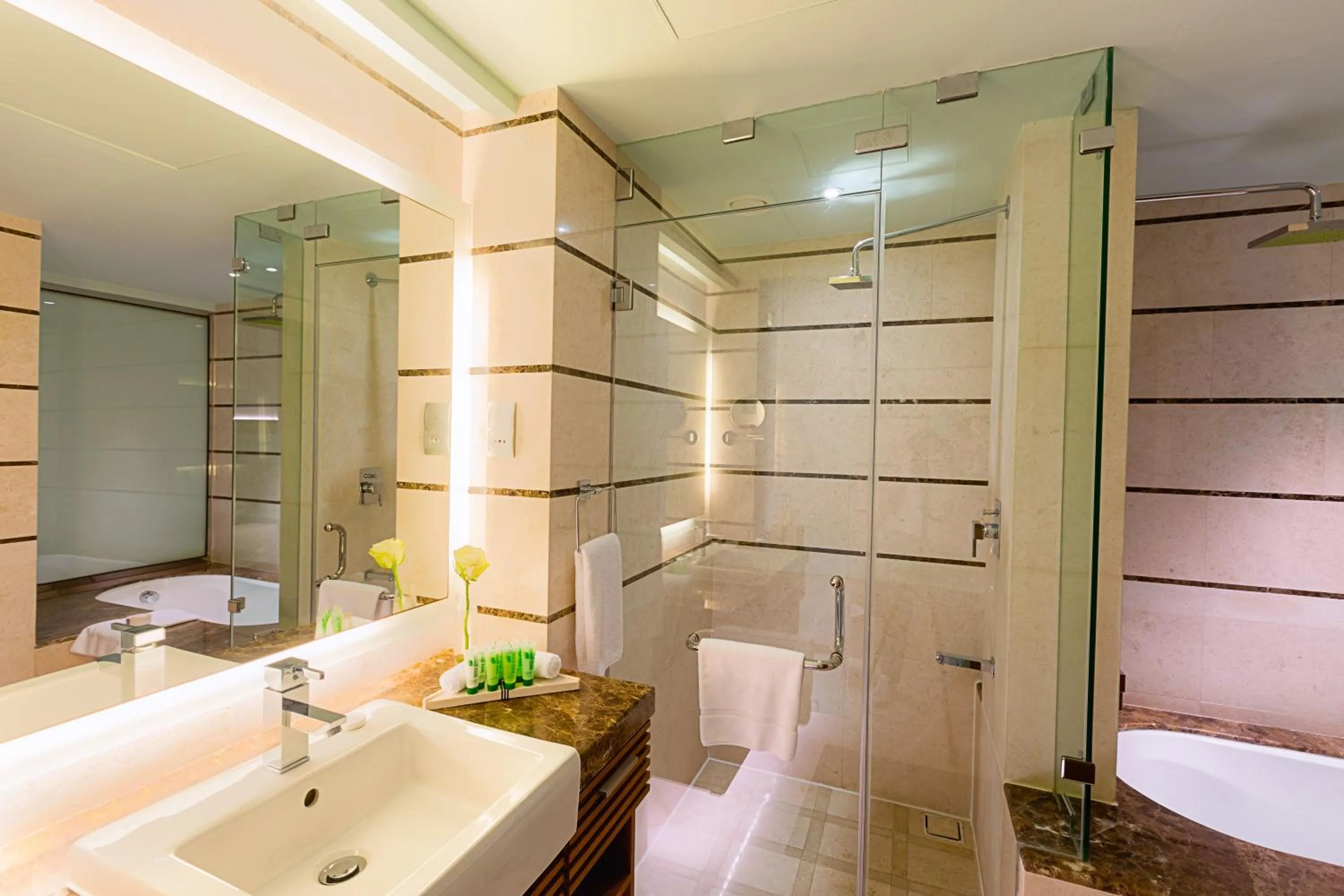 Bathroom in Barceló Mussanah Resort, Sultanate of Oman