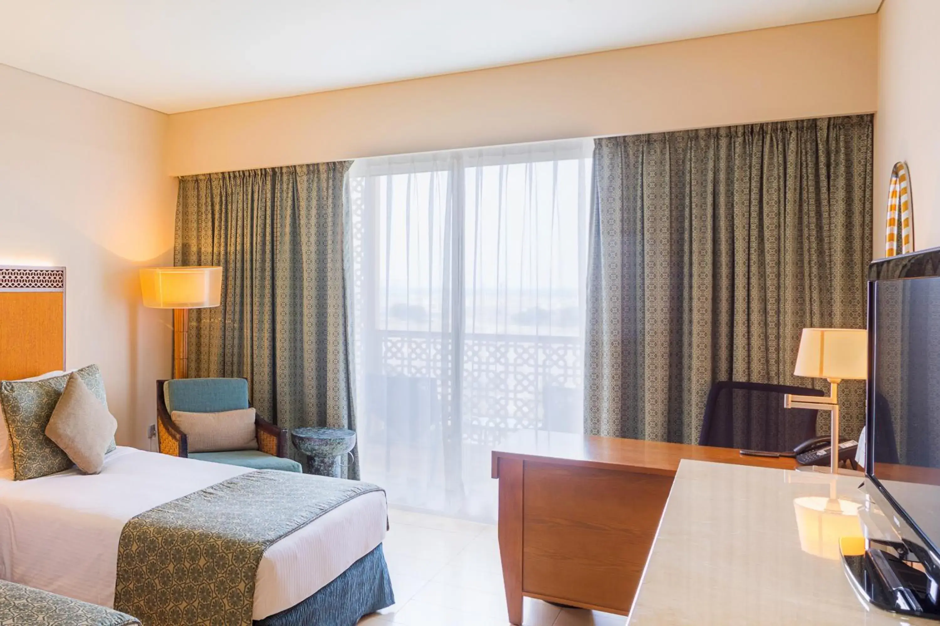 Deluxe Garden View Room (2 Adults + 1 Child) in Barceló Mussanah Resort, Sultanate of Oman Deluxe Garden View Room (2 Adults + 1 Child) in Barceló Mussanah Resort, Sultanate of Oman