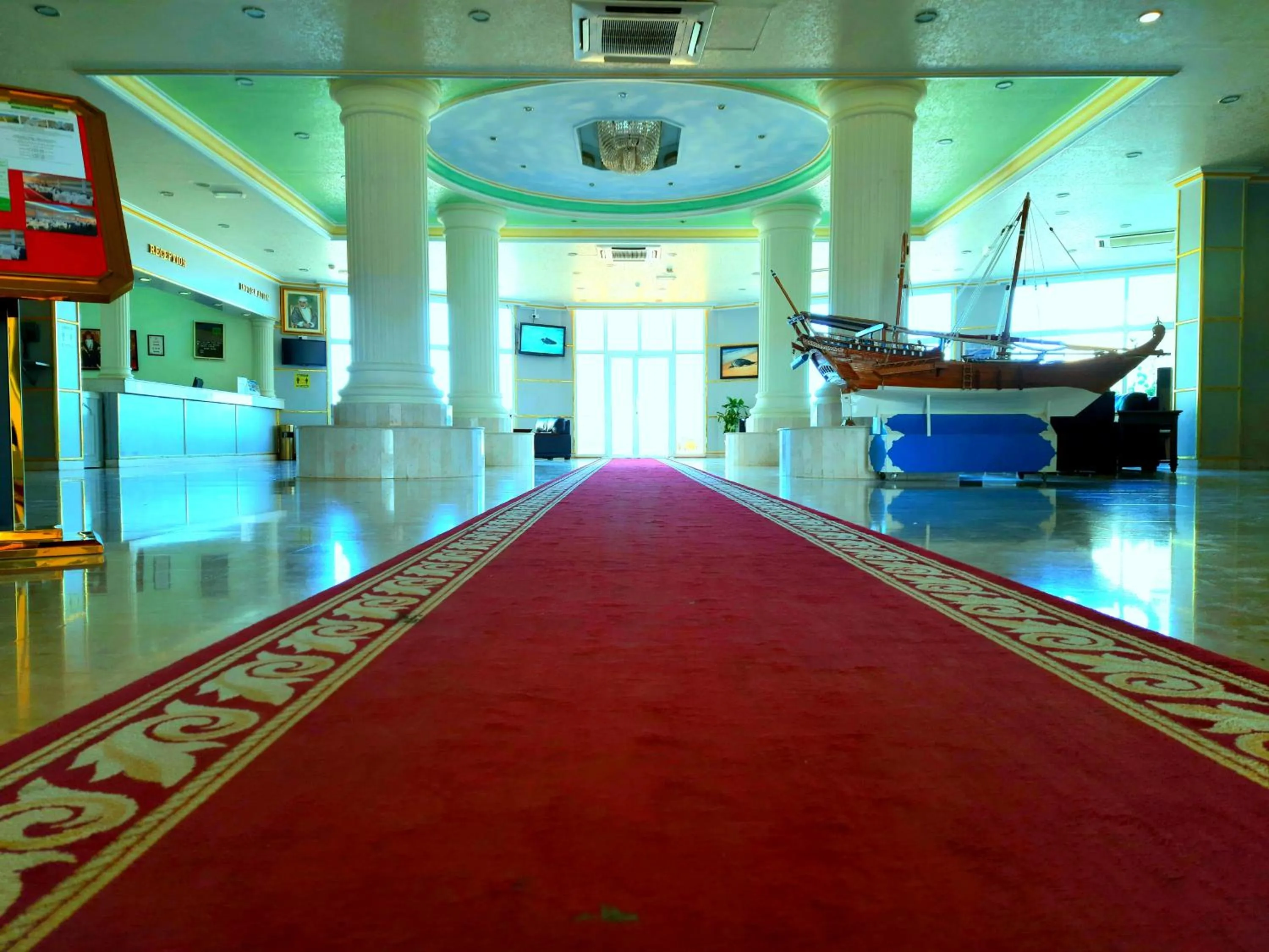 Lobby or reception in Resort Sur Beach Holiday