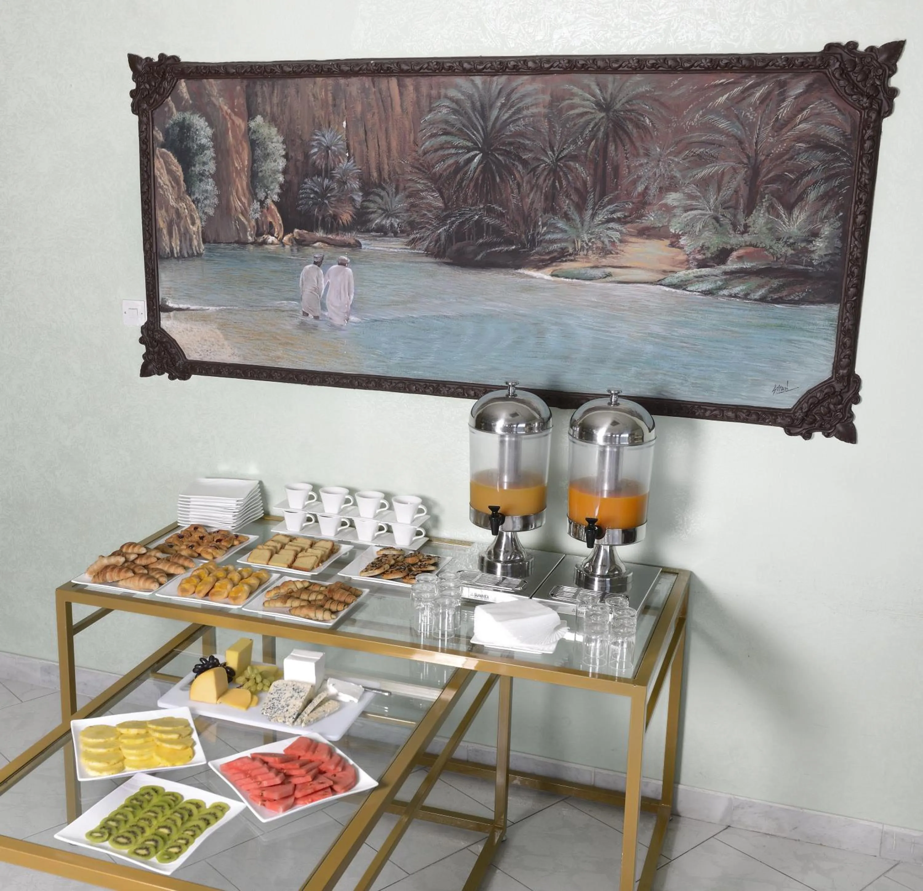 Breakfast in Resort Sur Beach Holiday