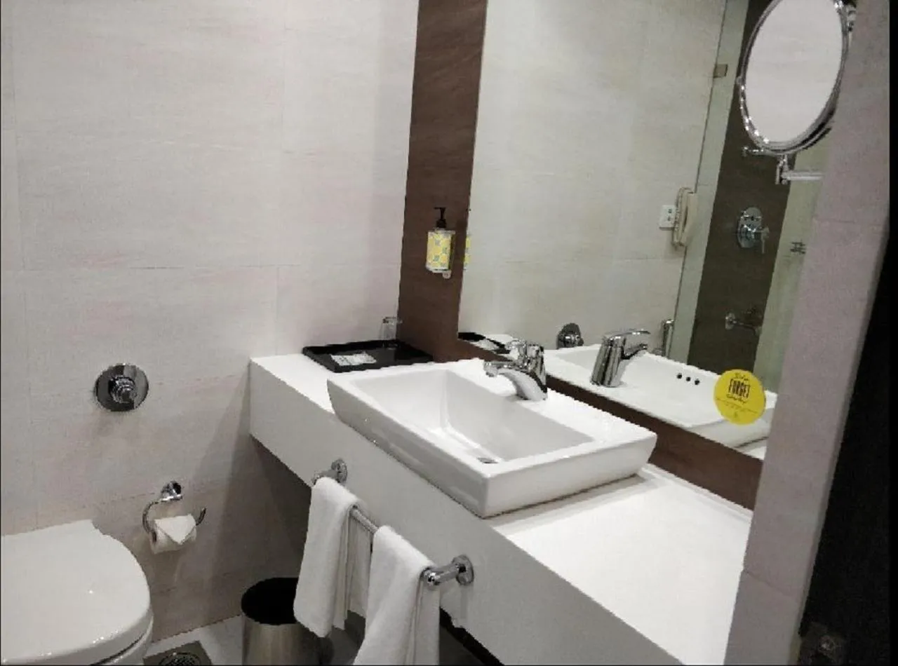 Bathroom in Lemon Tree Hotel, Banjara Hills, Hyderabad