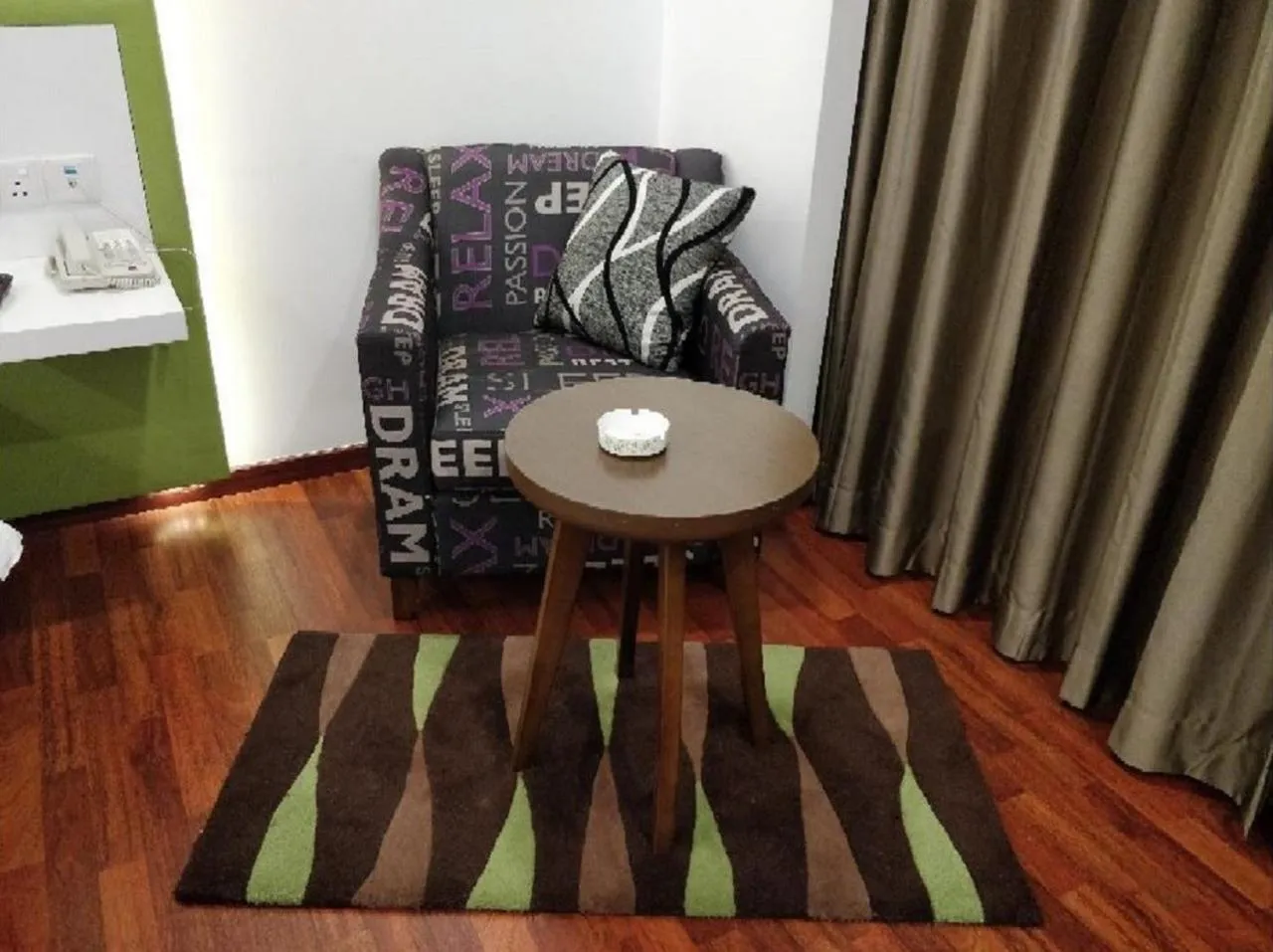 Seating area in Lemon Tree Hotel, Banjara Hills, Hyderabad