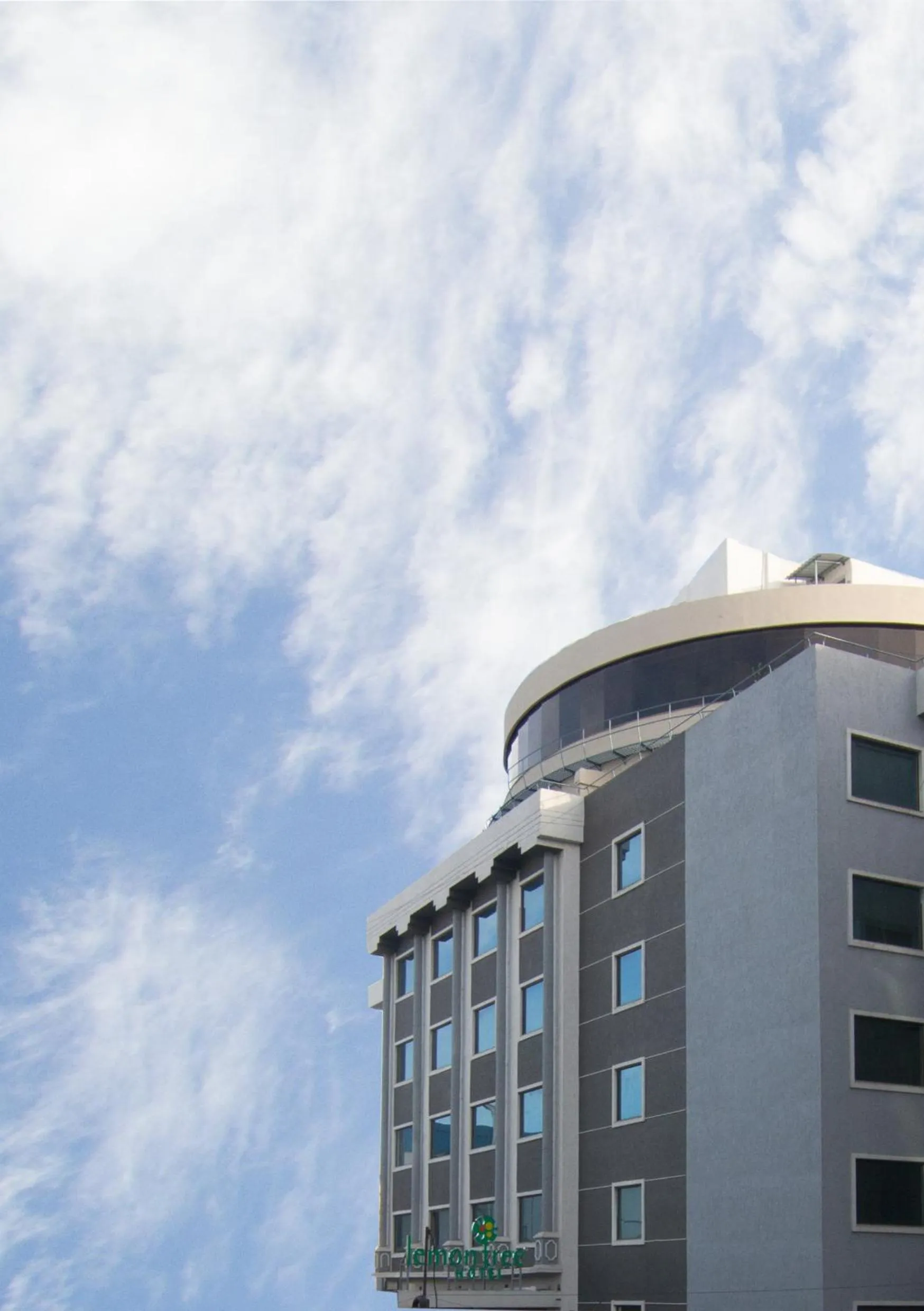 Facade/entrance in Lemon Tree Hotel, Banjara Hills, Hyderabad