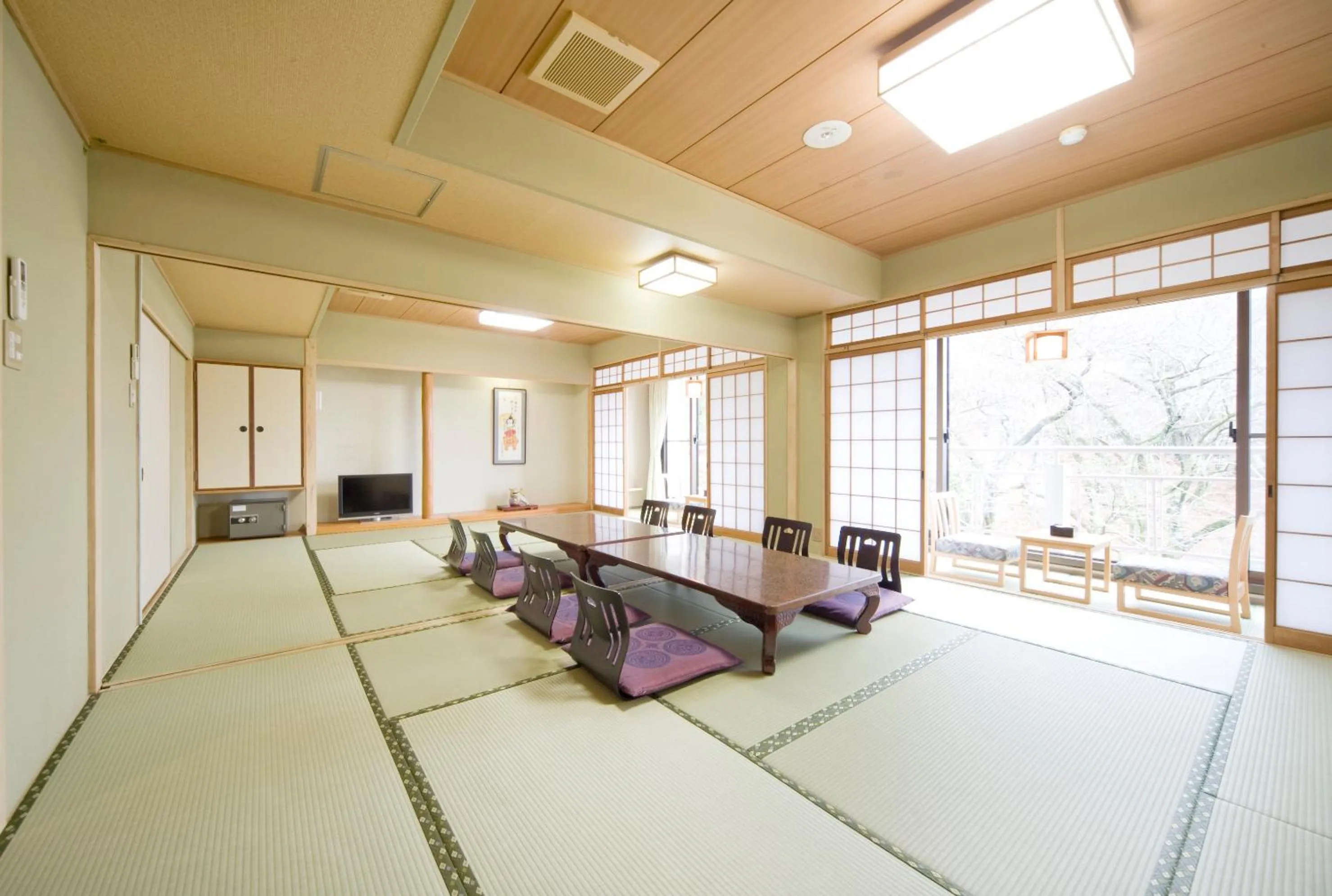 Photo of the whole room in Mikasa