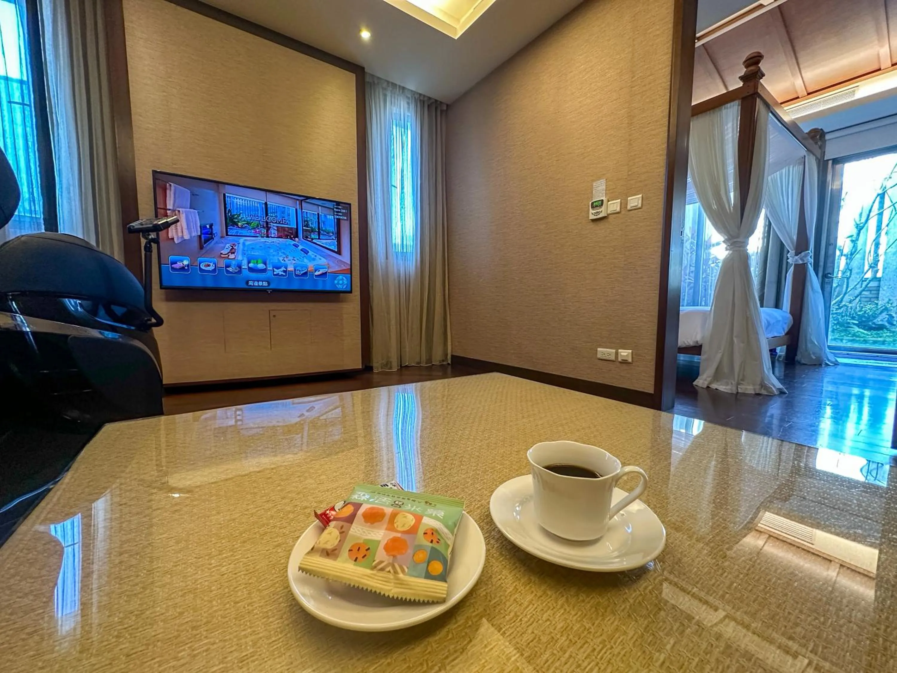 Photo of the whole room in Norway Forest Tamsui Motel