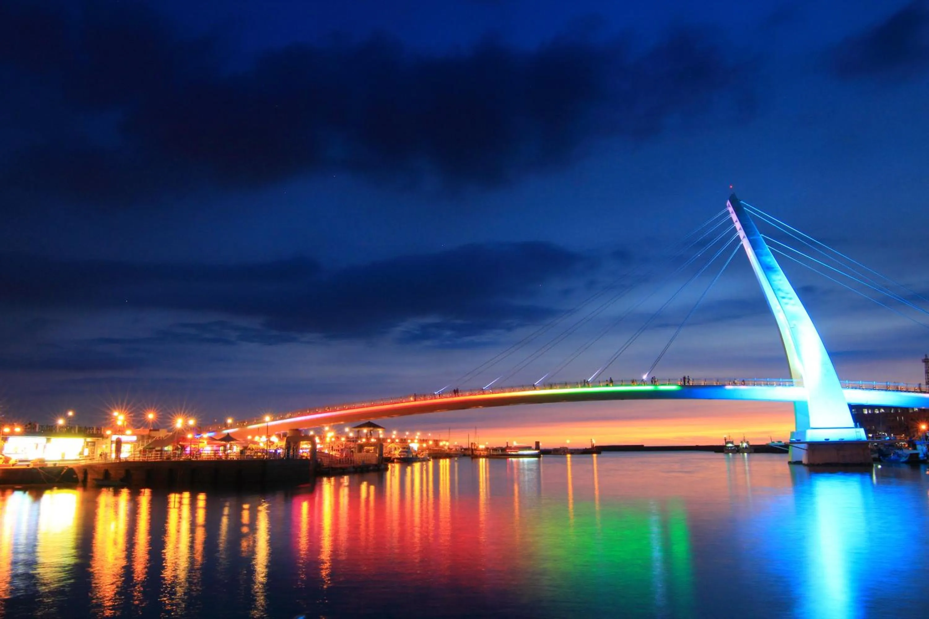 Natural landscape in Norway Forest Tamsui Motel