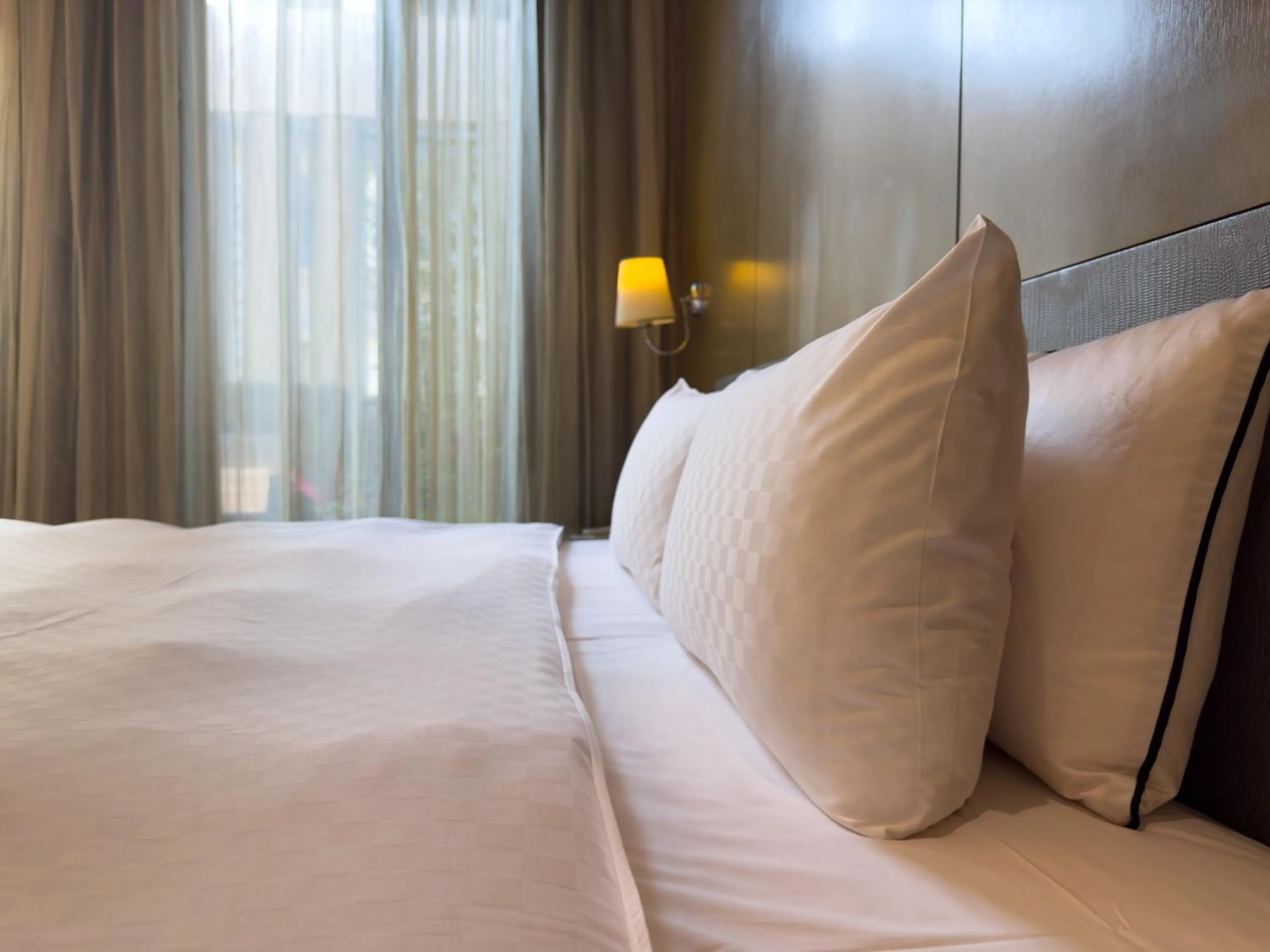 Photo of the whole room, Bed in Norway Forest Tamsui Motel