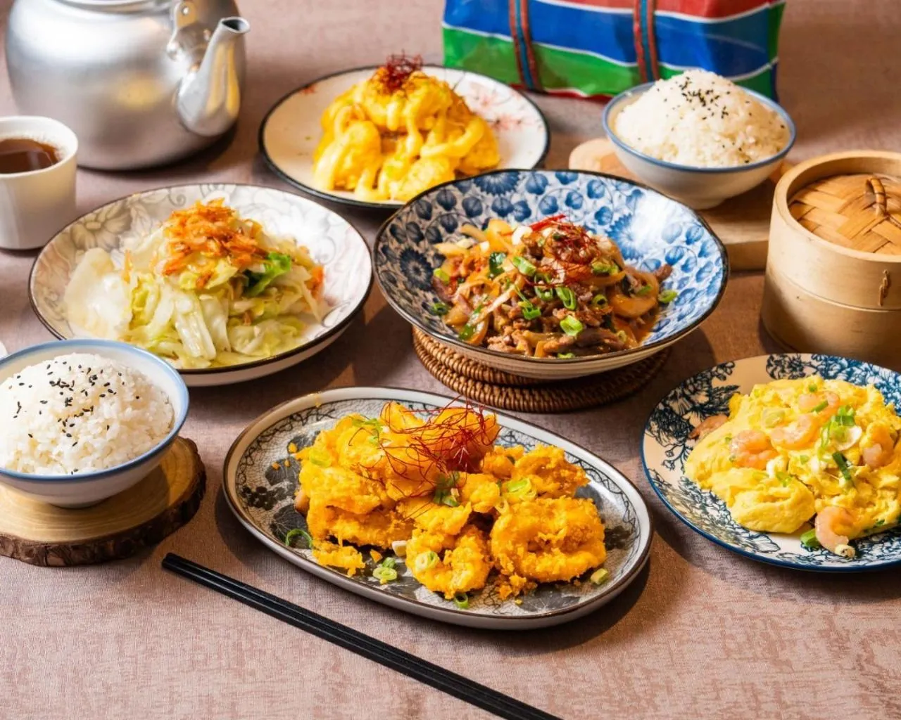 Restaurant/places to eat in Norway Forest Tamsui Motel