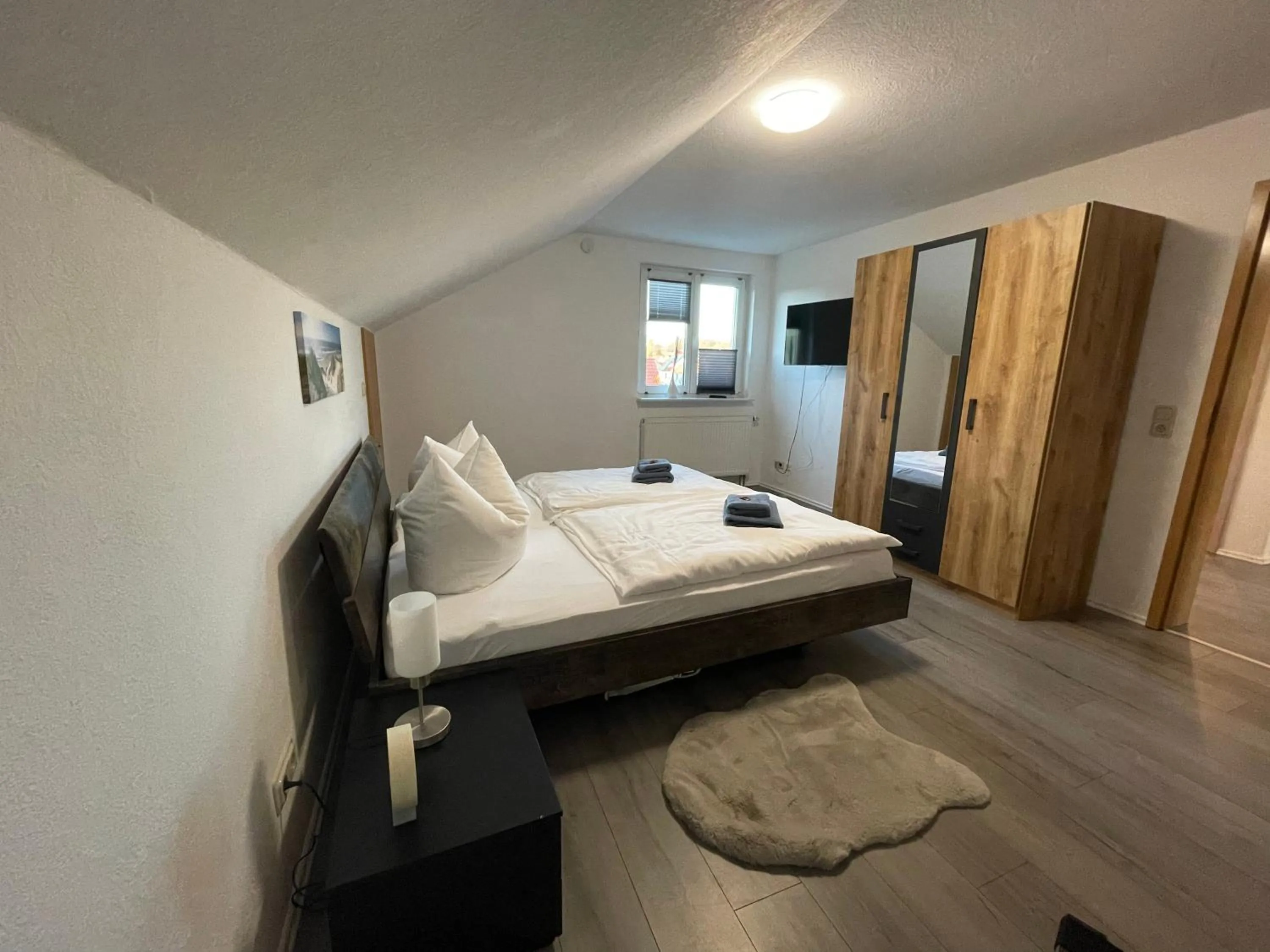 Bed in Hotel & Gasthof Zum Löwen