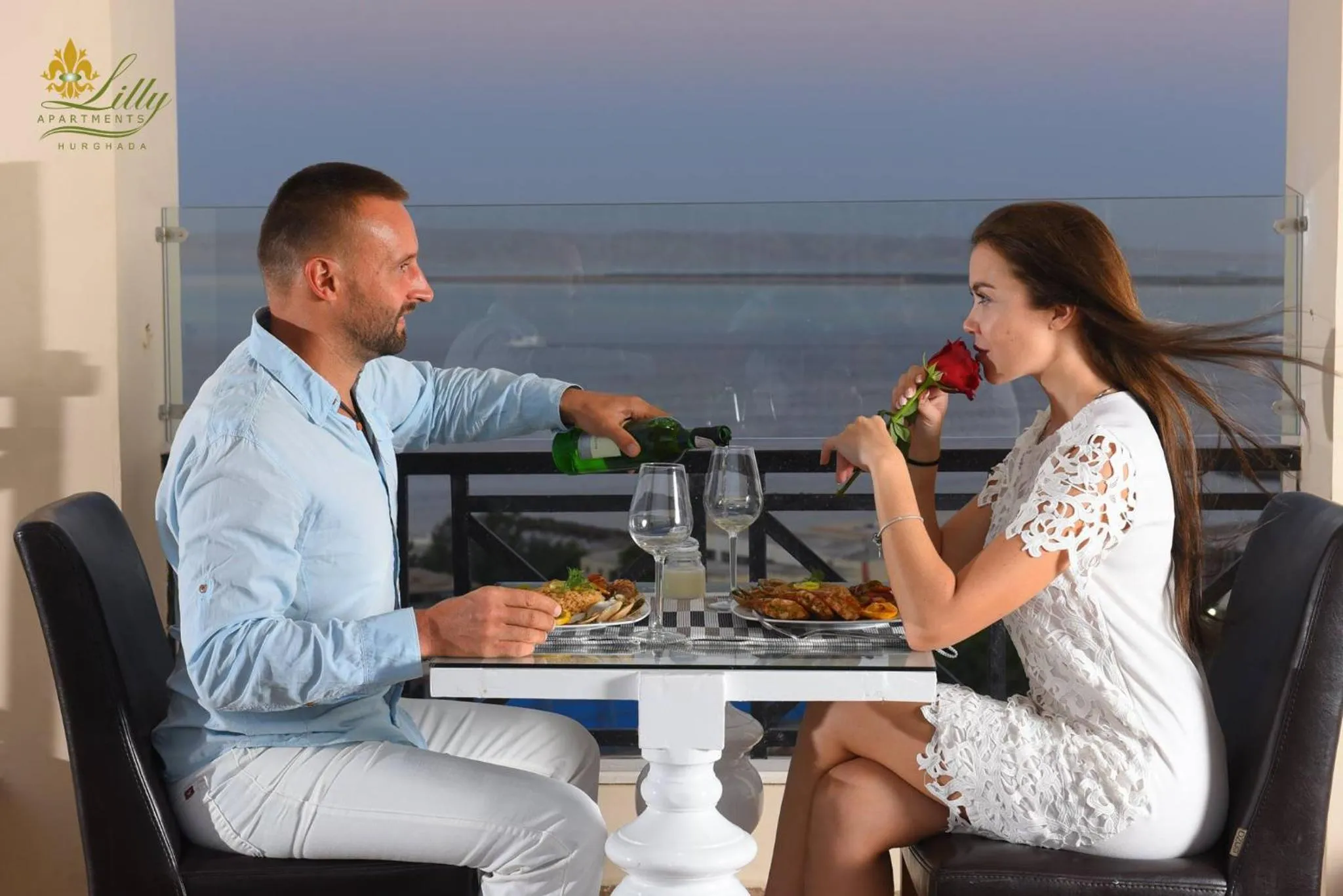 Balcony/Terrace in Lilly Apartments
