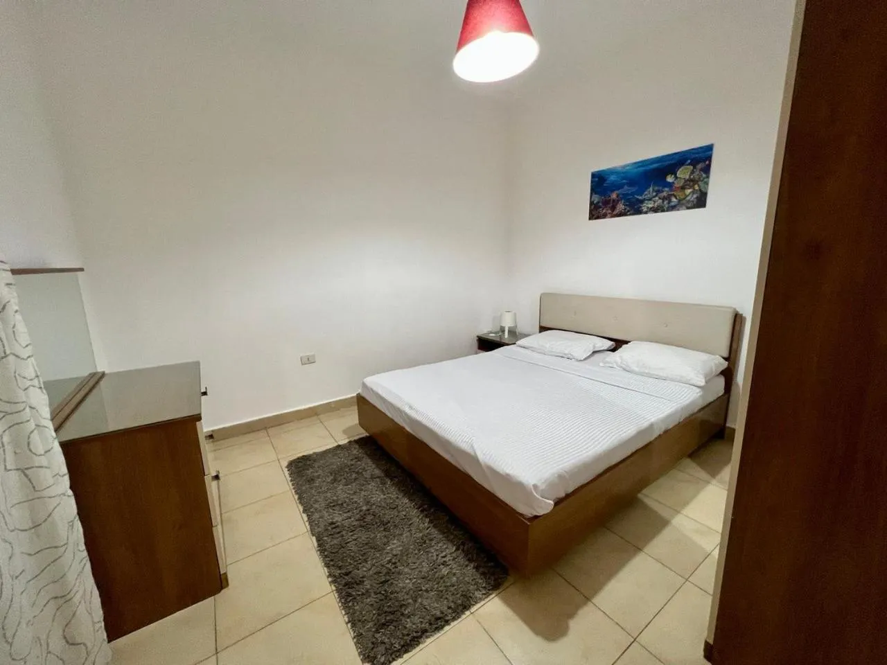 Bed in Lilly Apartments