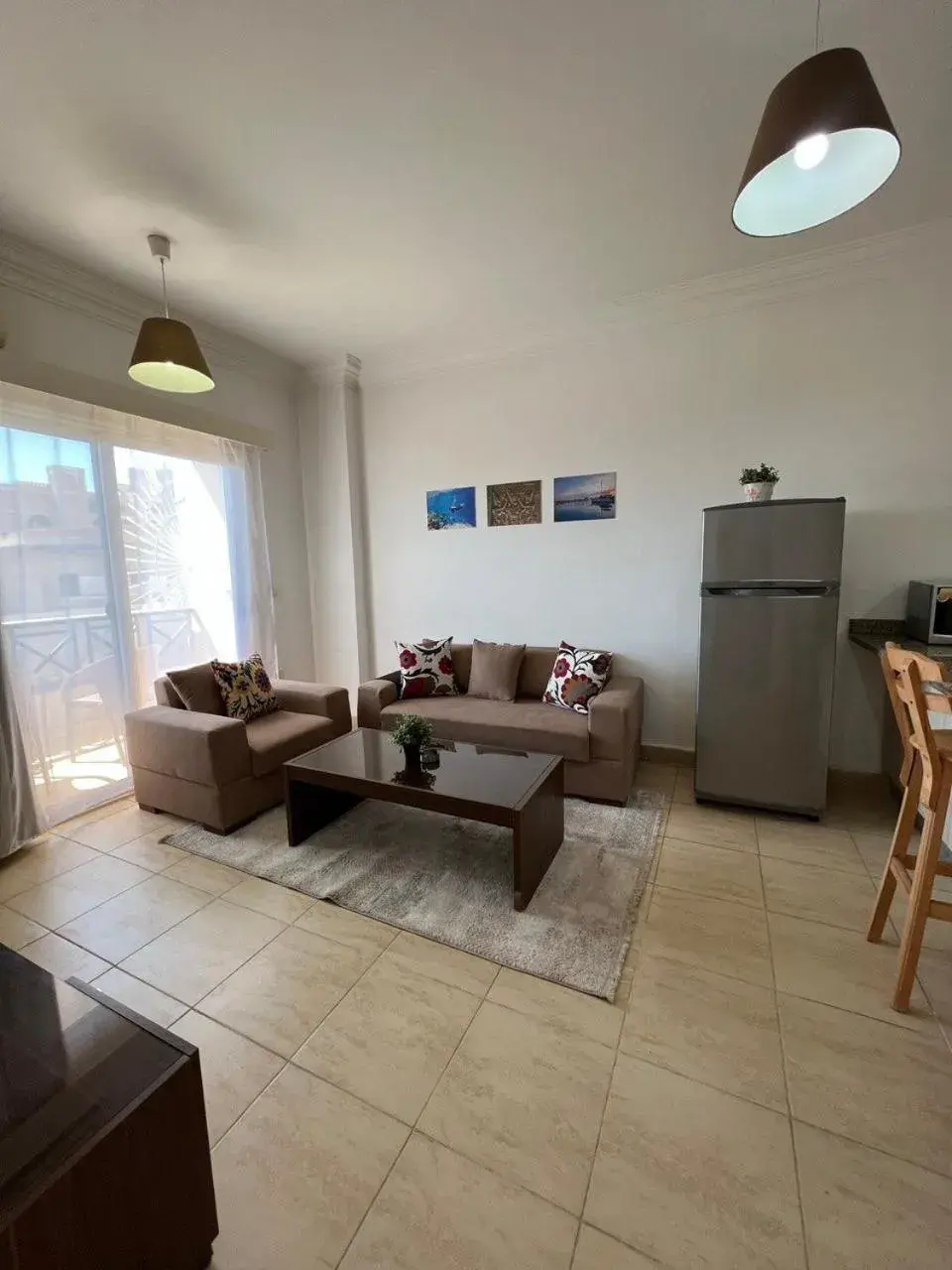 Two-Bedroom Apartment with City View in Lilly Apartments Two-Bedroom Apartment with City View in Lilly Apartments