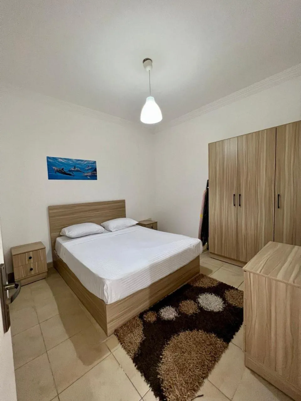 Bed in Lilly Apartments