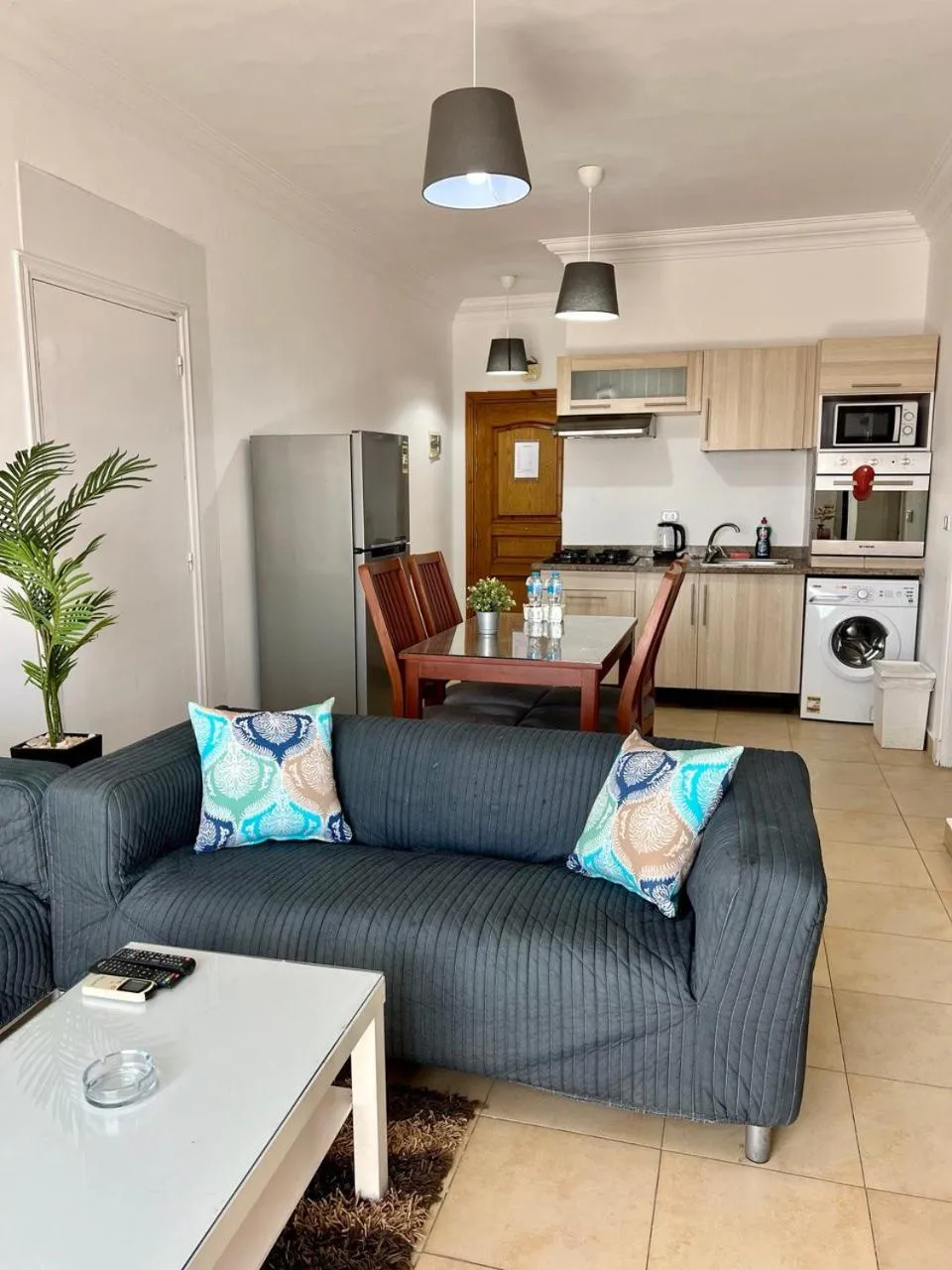 Library in Lilly Apartments