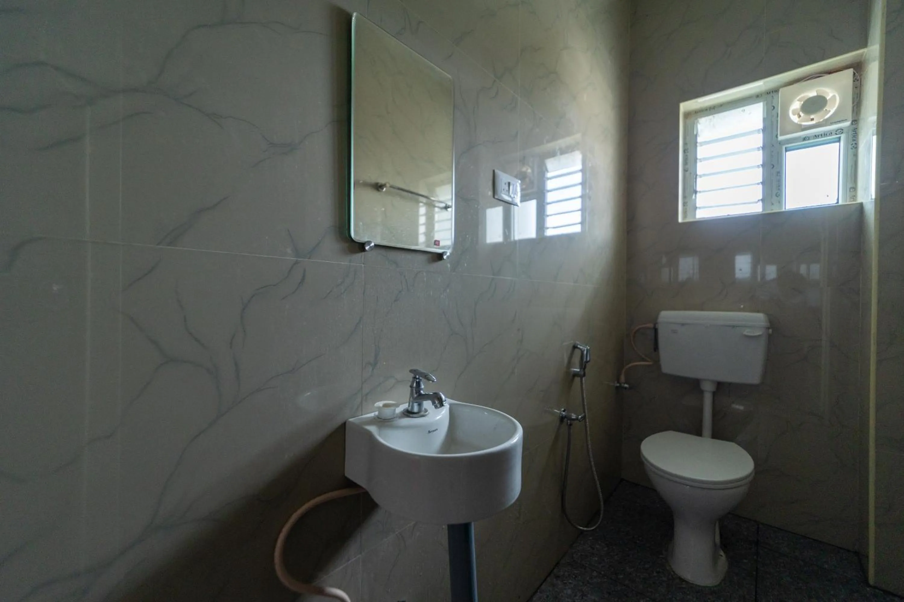 Bathroom in Sri Nandha Luxury Comforts