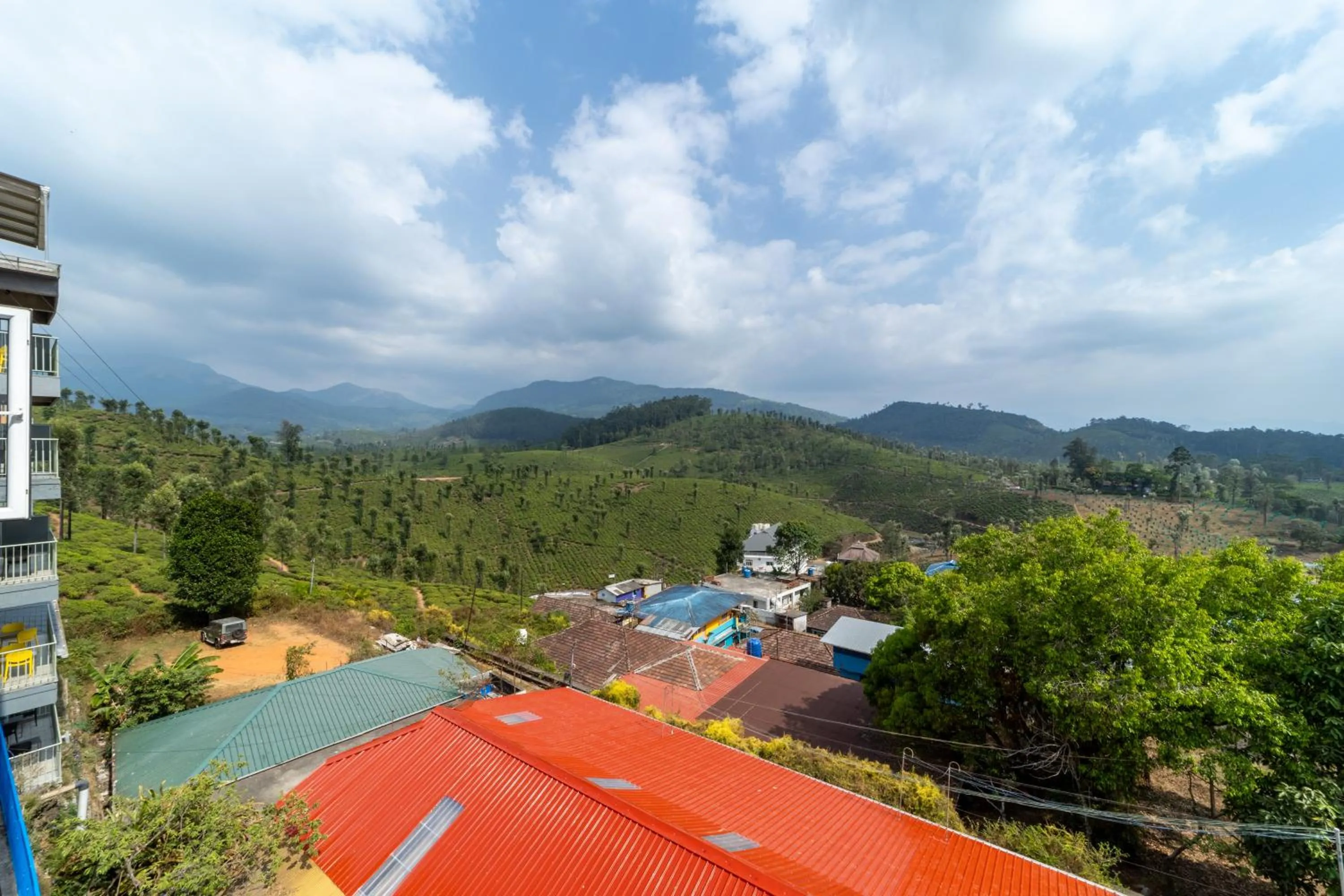 Bird's eye view in Sri Nandha Luxury Comforts