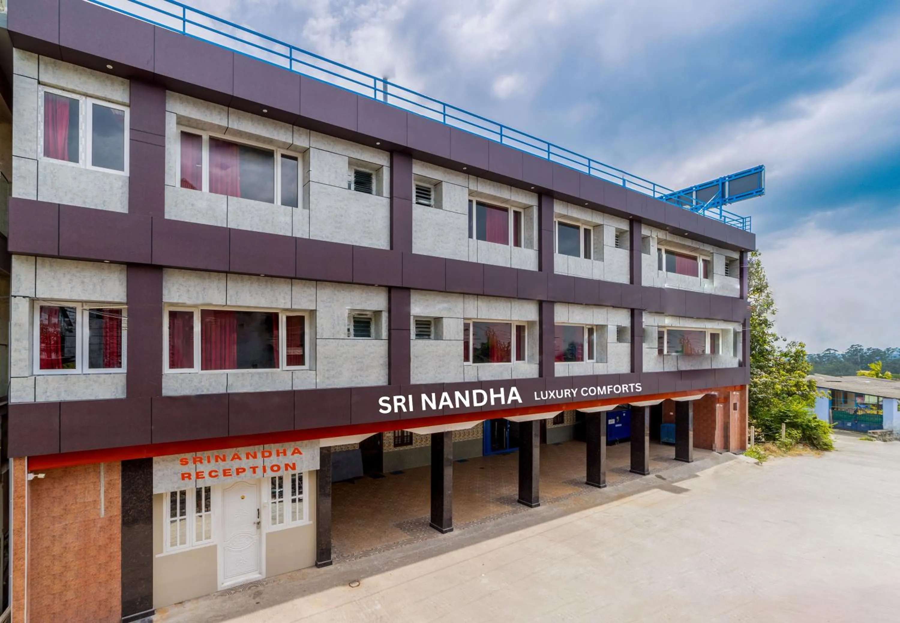 Property building in Sri Nandha Luxury Comforts