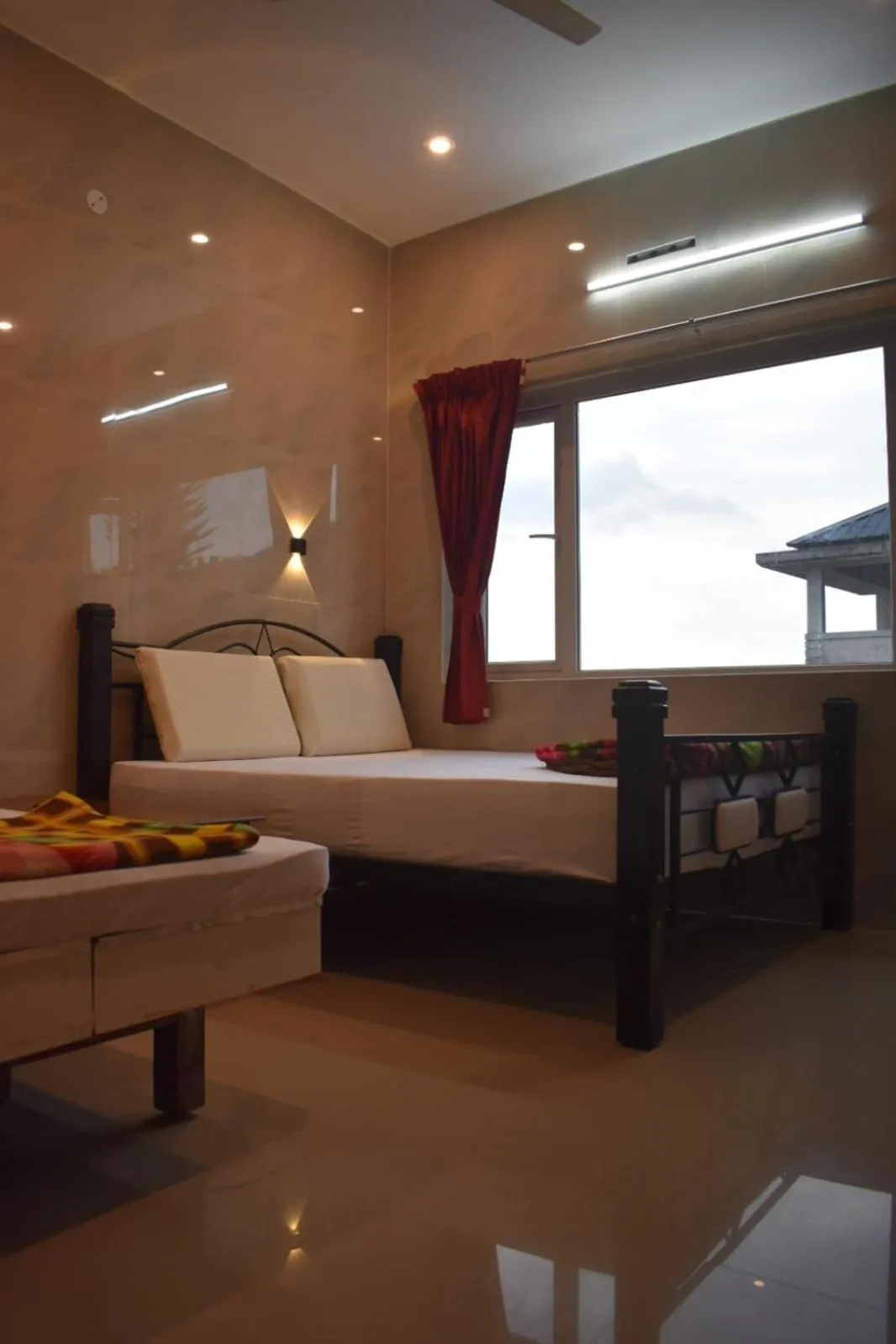 Bedroom, Bed in Sri Nandha Luxury Comforts