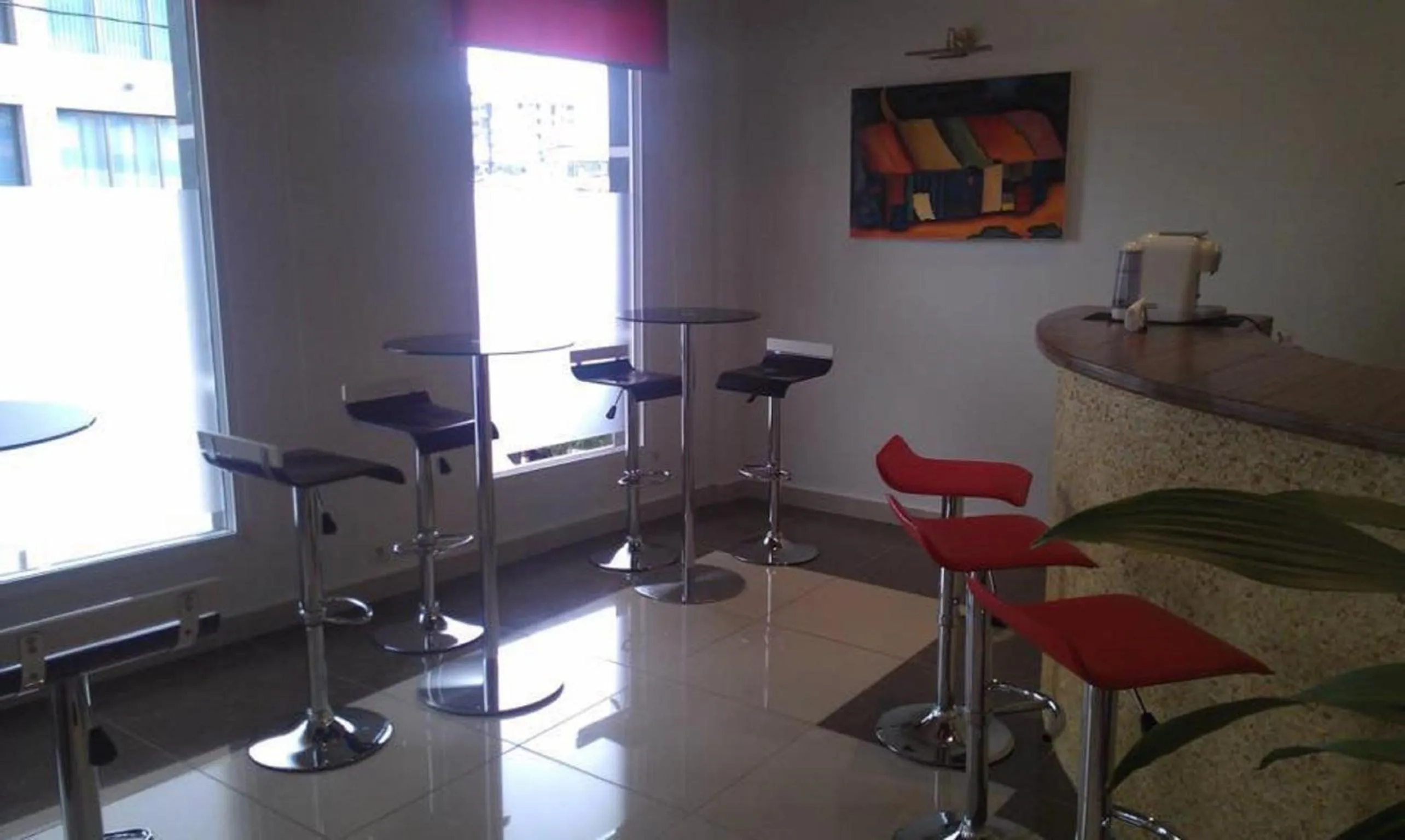 Lounge or bar in Hotel Adagio