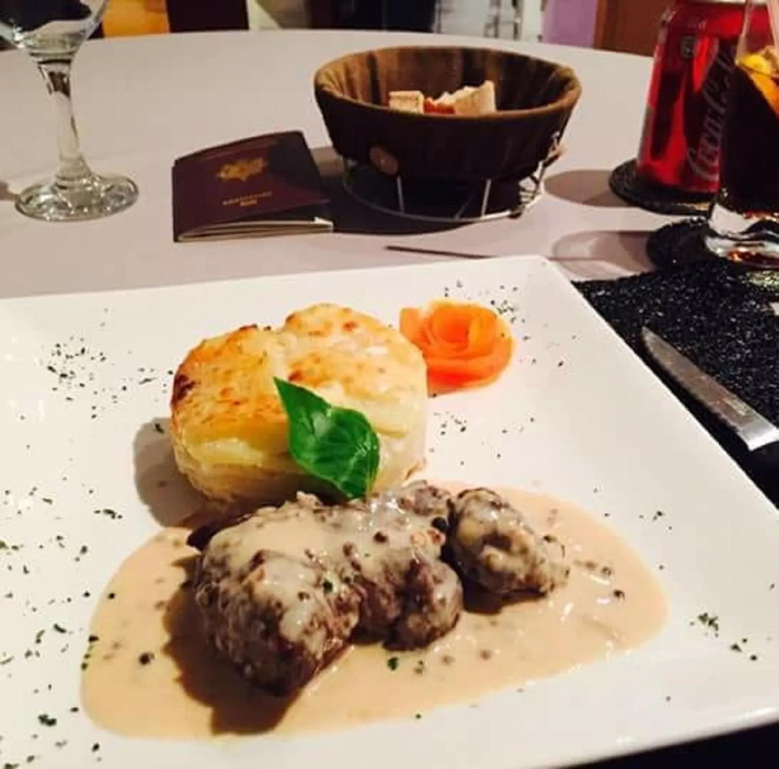 Restaurant/places to eat in Hotel Adagio