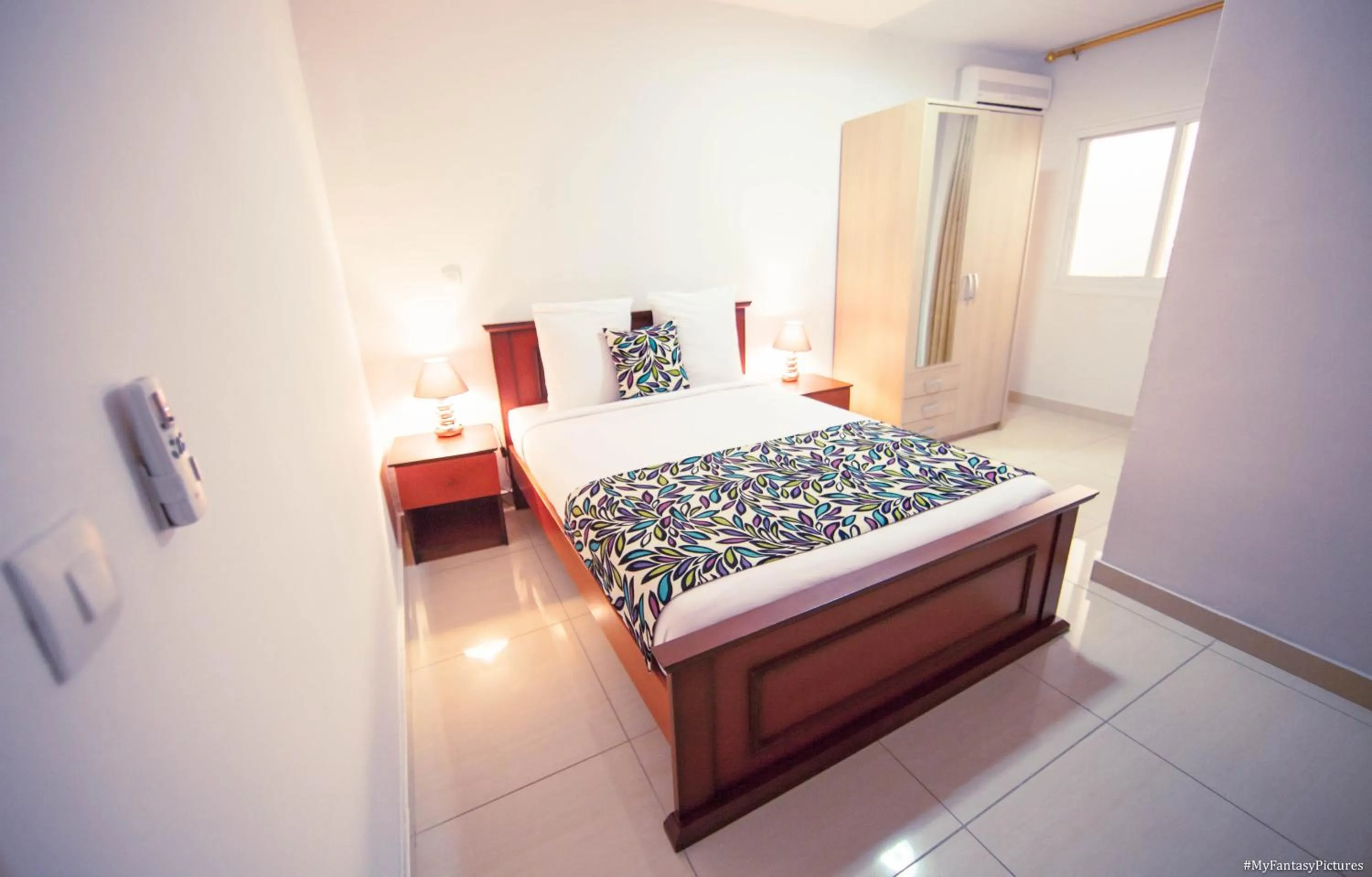 Bedroom in Hotel Adagio