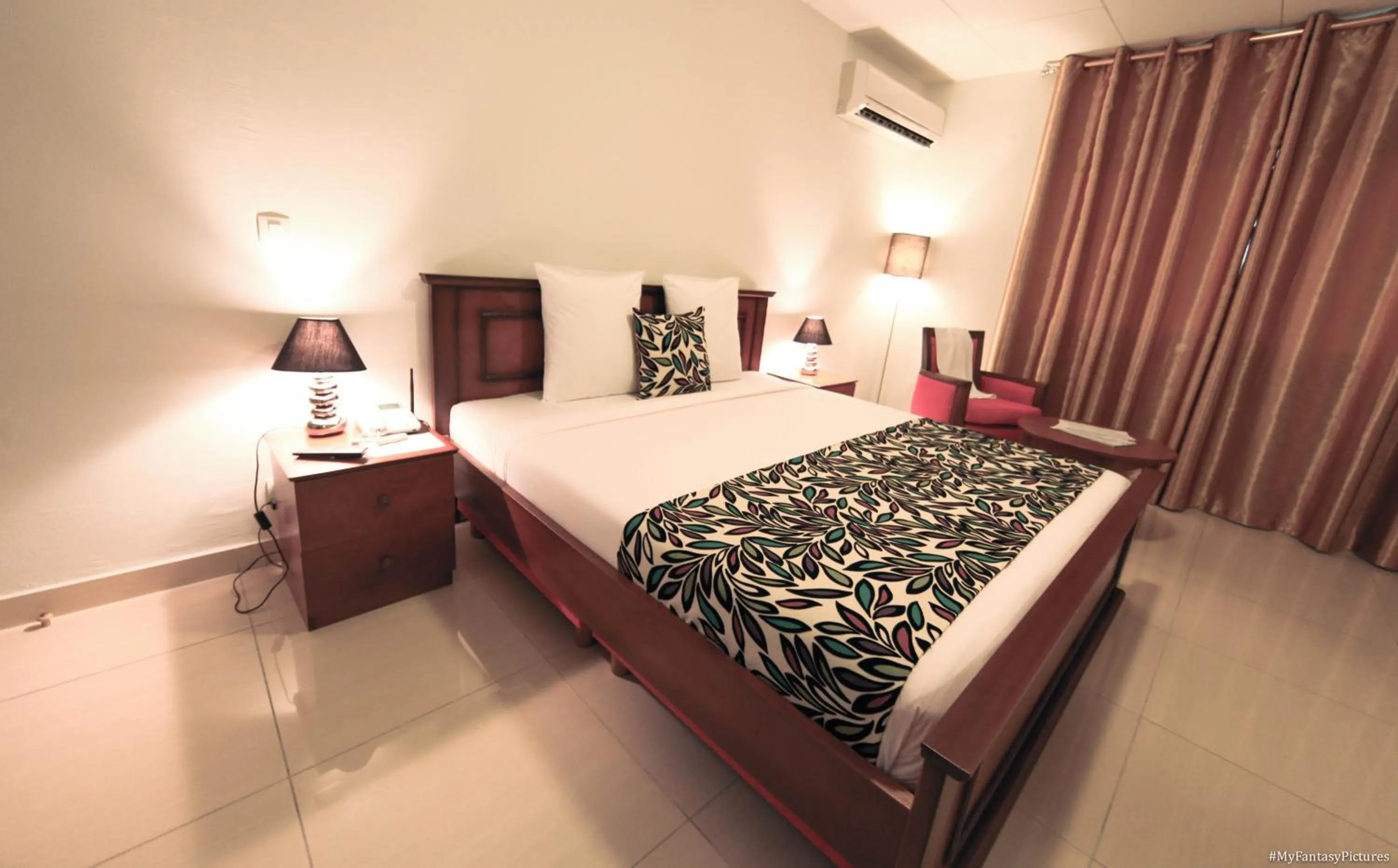 Bedroom in Hotel Adagio