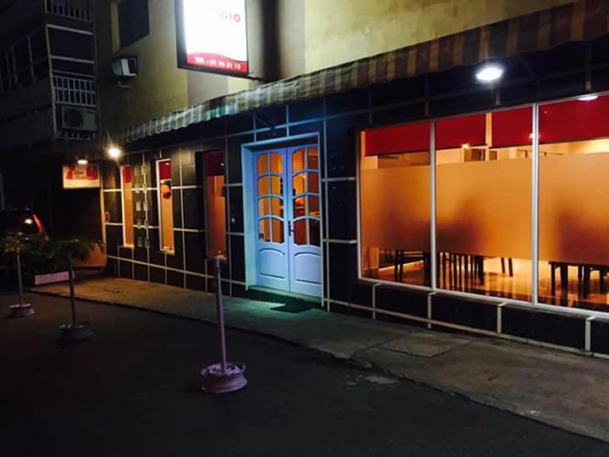 Facade/entrance in Hotel Adagio